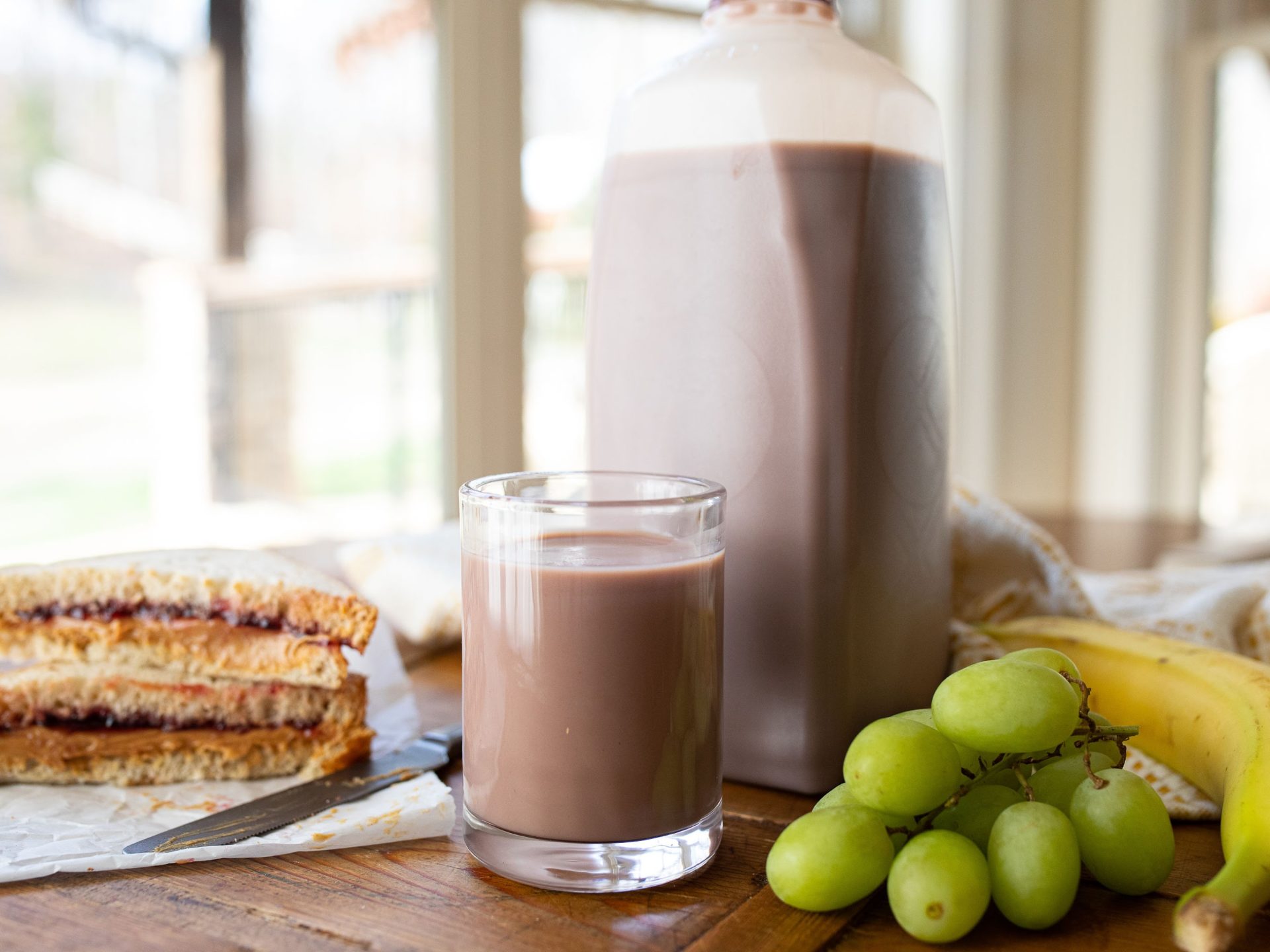 Get Half Gallons Of Kroger Chocolate Milk For Just $1.49