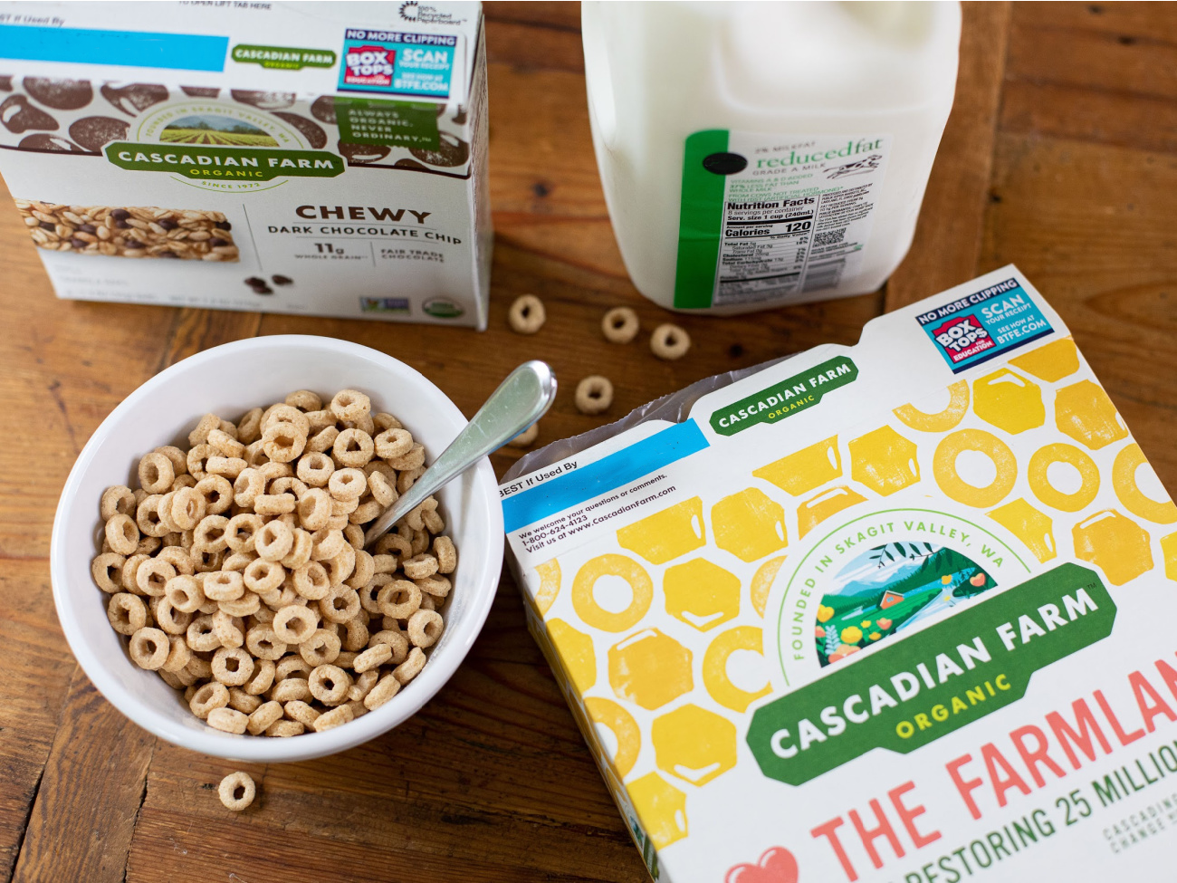 Cascadian Farms Cereals Just $2.99 At Kroger