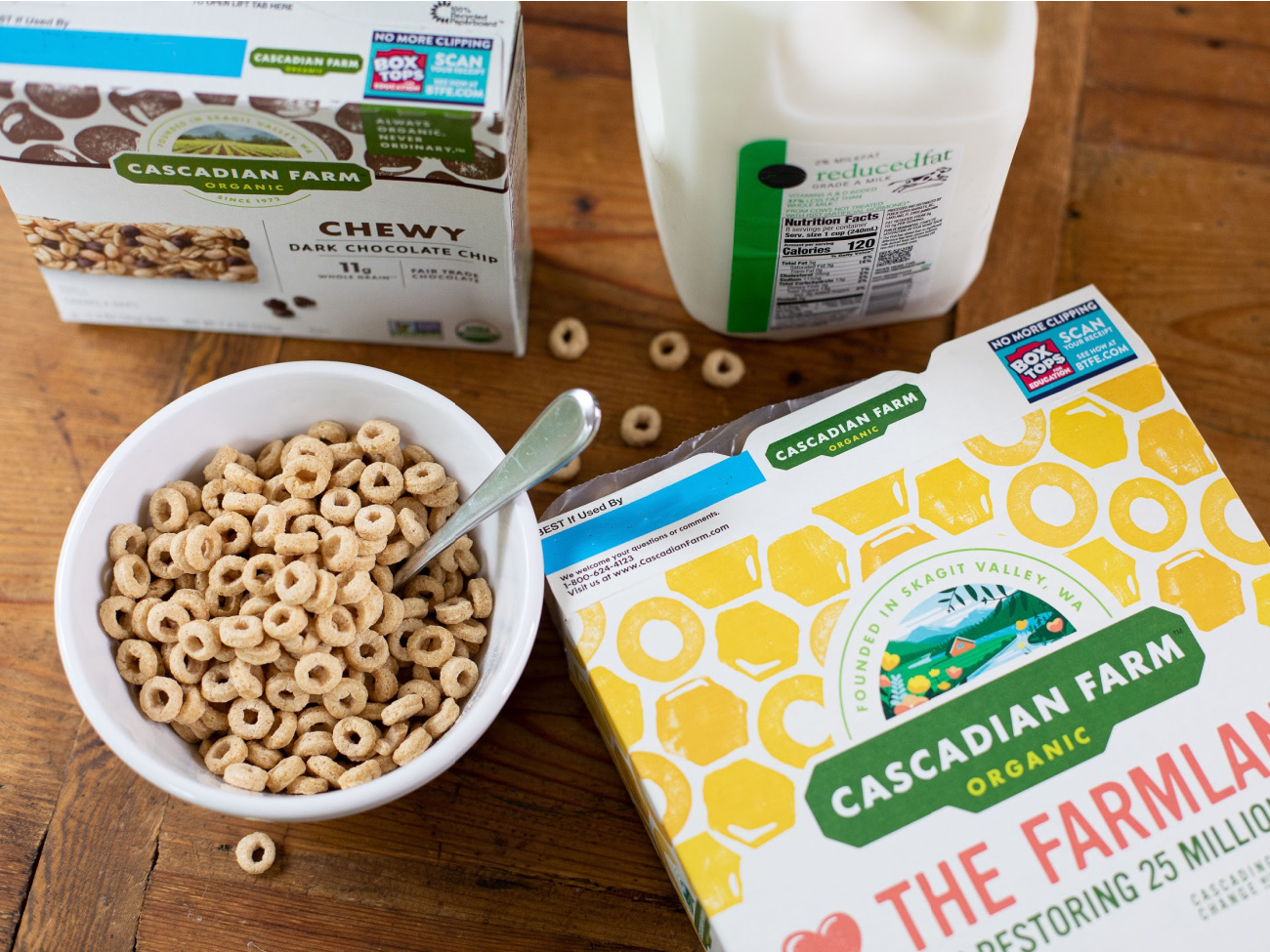 Cascadian Farm Organic Cereal Or Granola Bars Just $1.99 At Kroger (Regular Price $4.49)