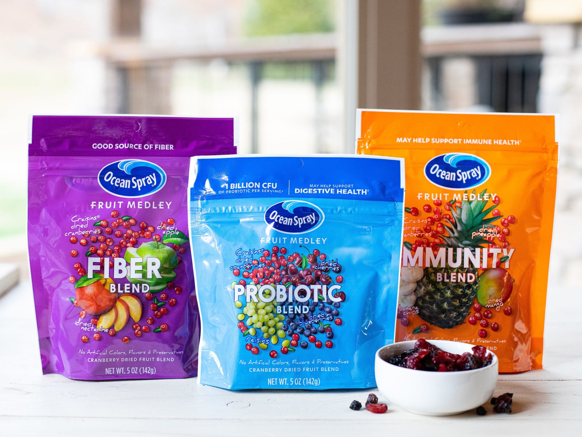 Ocean Spray Fruit Medley As Low As $2.29 Per Bag At Kroger