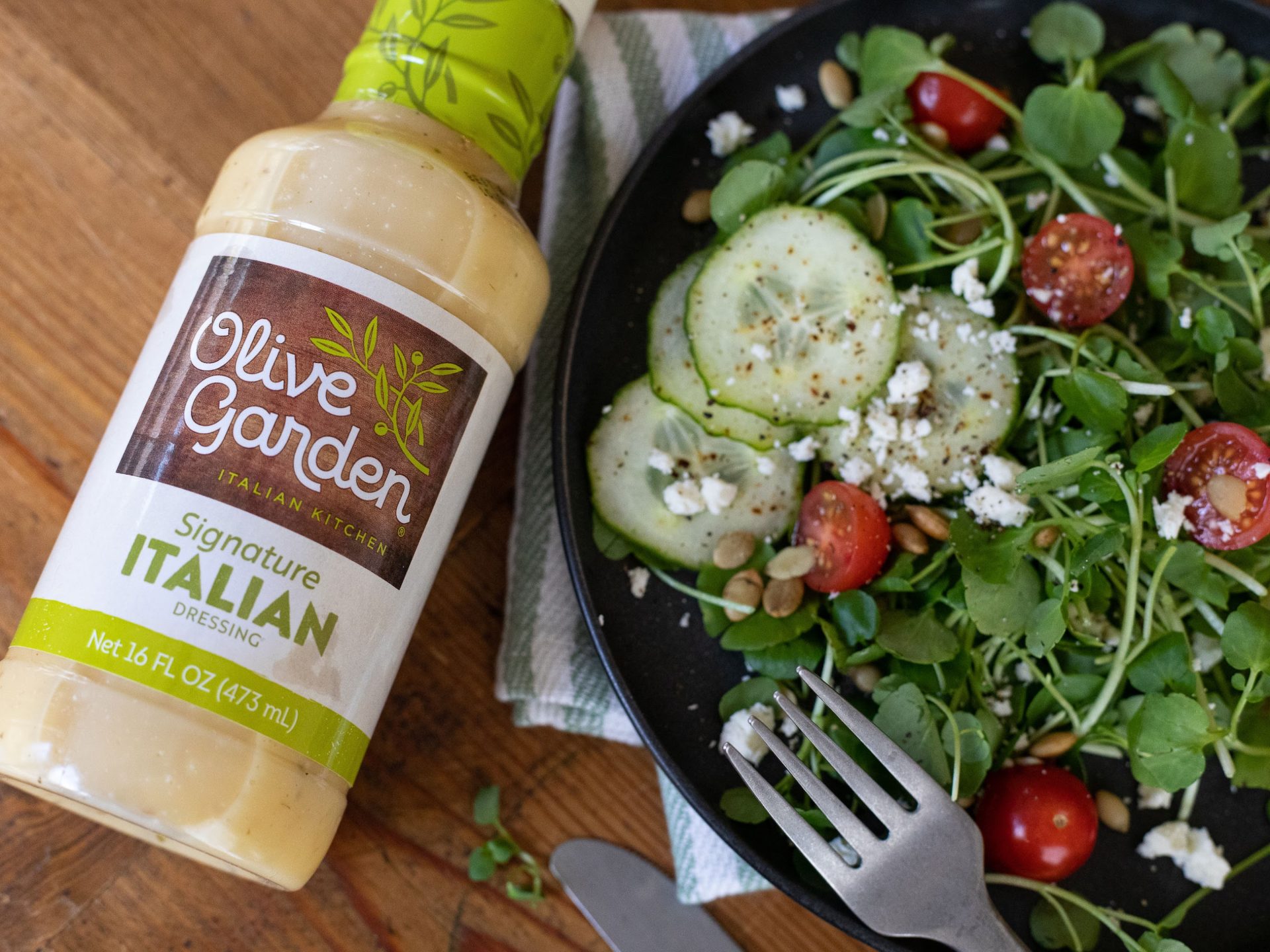 Olive Garden Dressing As Low As $2.49 At Kroger