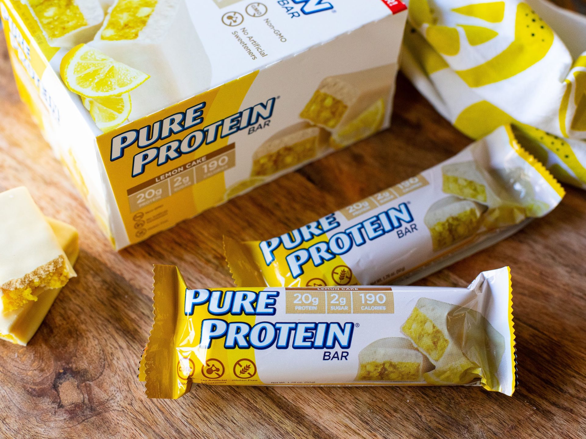 Pure Protein Bars 6-Pack Just $5.99 At Kroger (Regular Price $9.49)