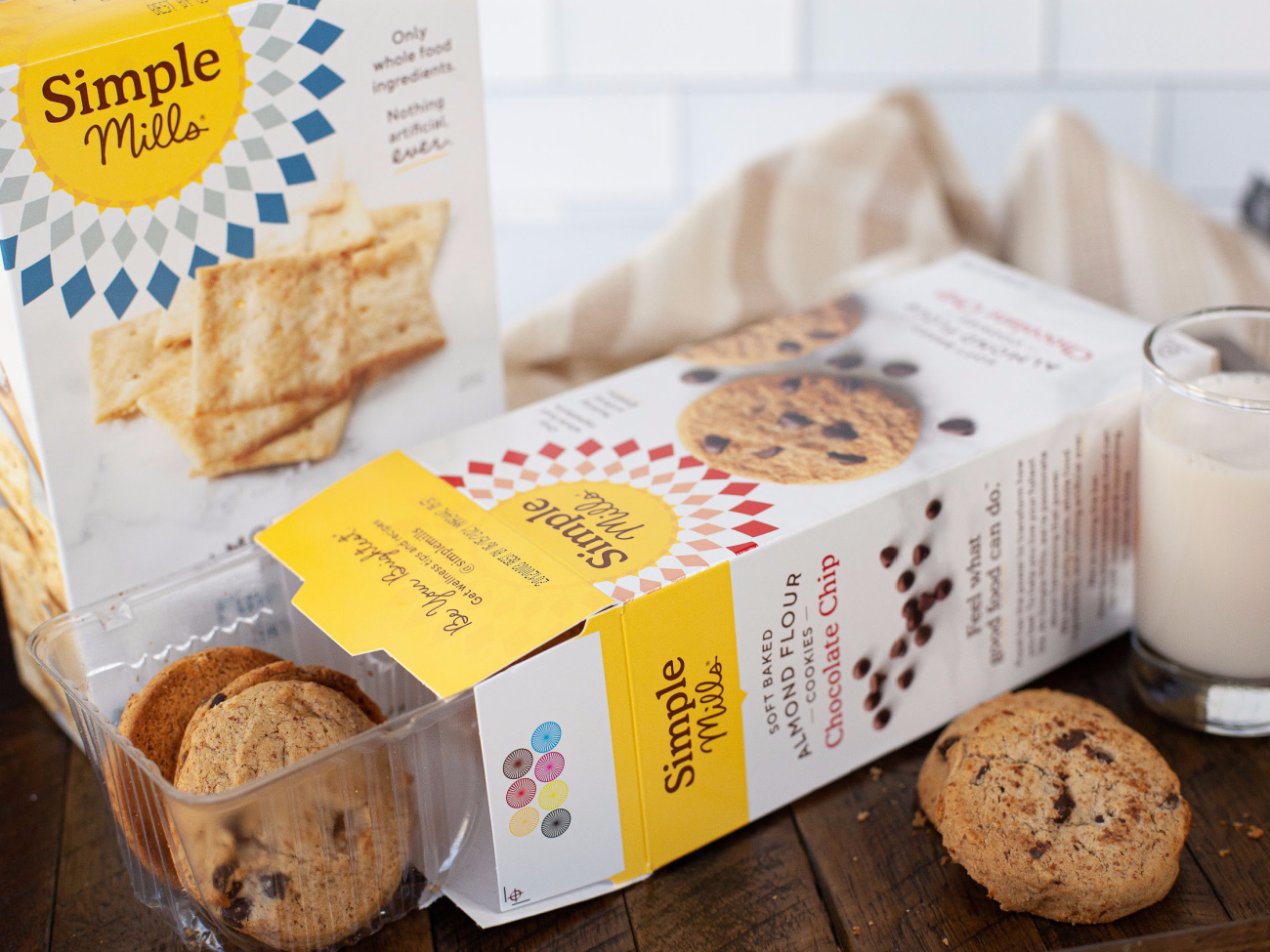 Get The Boxes Of Simple Mills Cookies For As Low As $2.49 At Kroger (Regular Price $5.49)