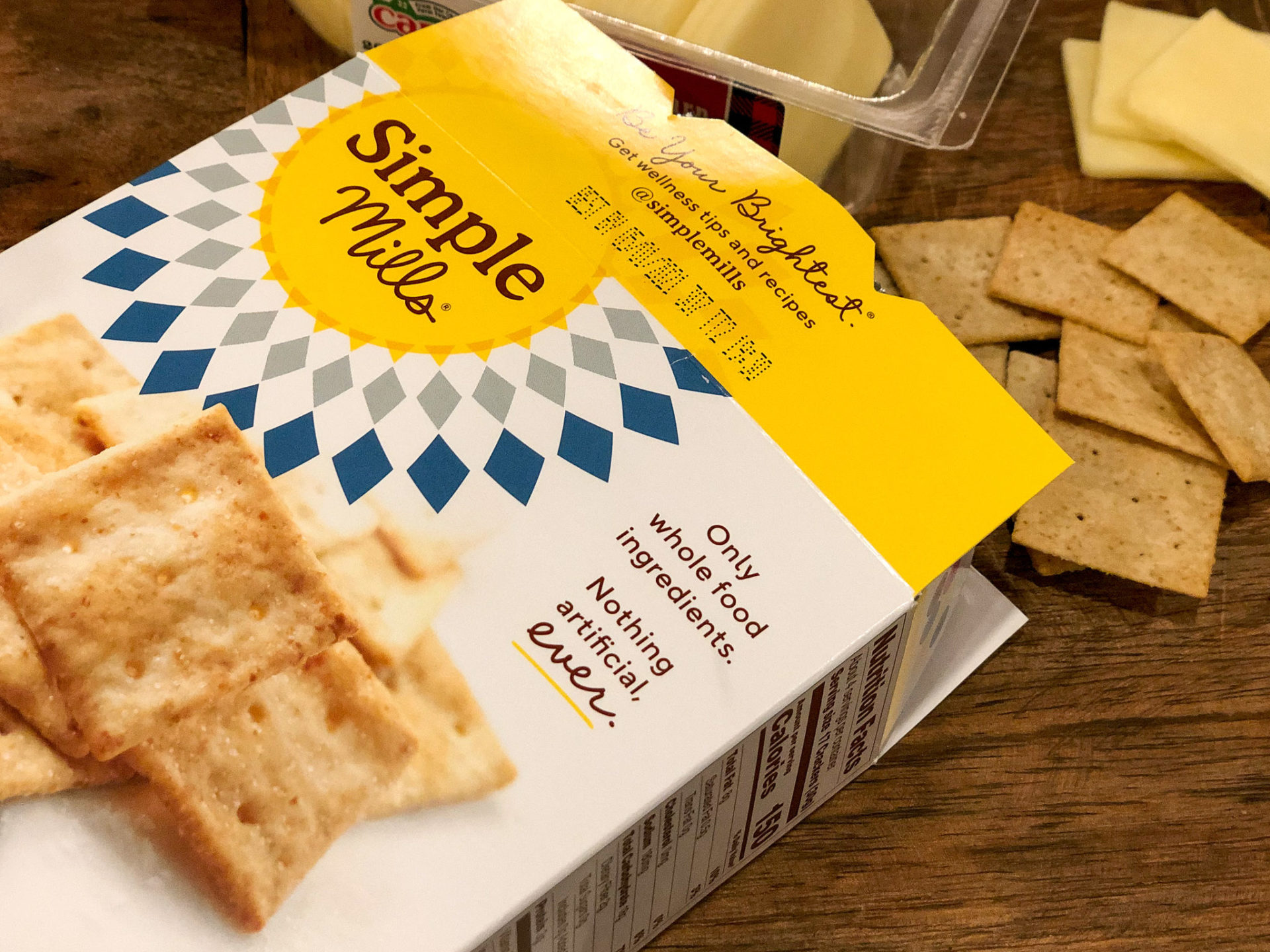 Get The Boxes Of Simple Mills Crackers For As Low As $3.99 At Kroger (Regular Price $6.49)