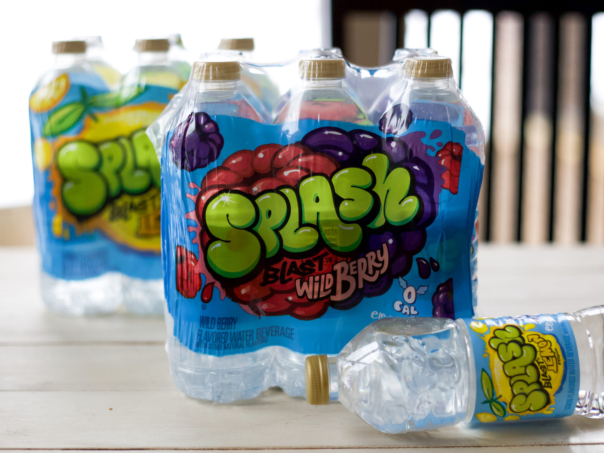 Nestle Splash Blast Just 90¢ Per 6-Pack At Kroger