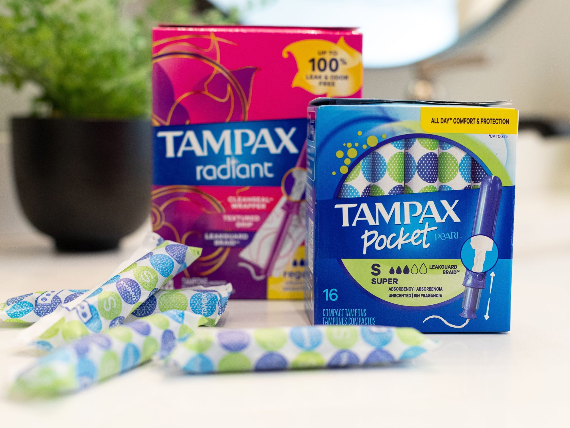 Tampax Tampons Just $3.49 At Kroger