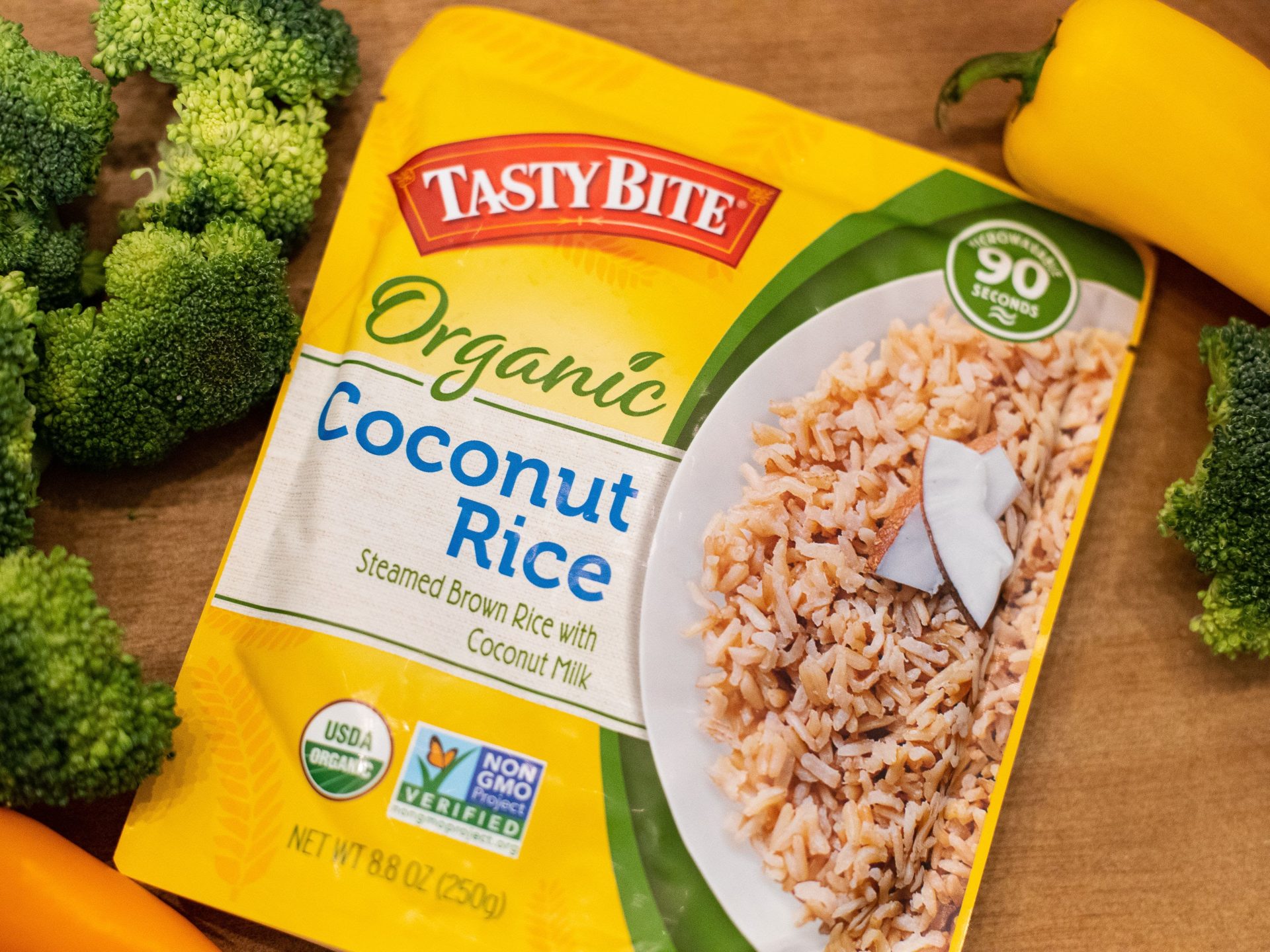 Tasty Bite Rice As Low As 79¢ At Kroger