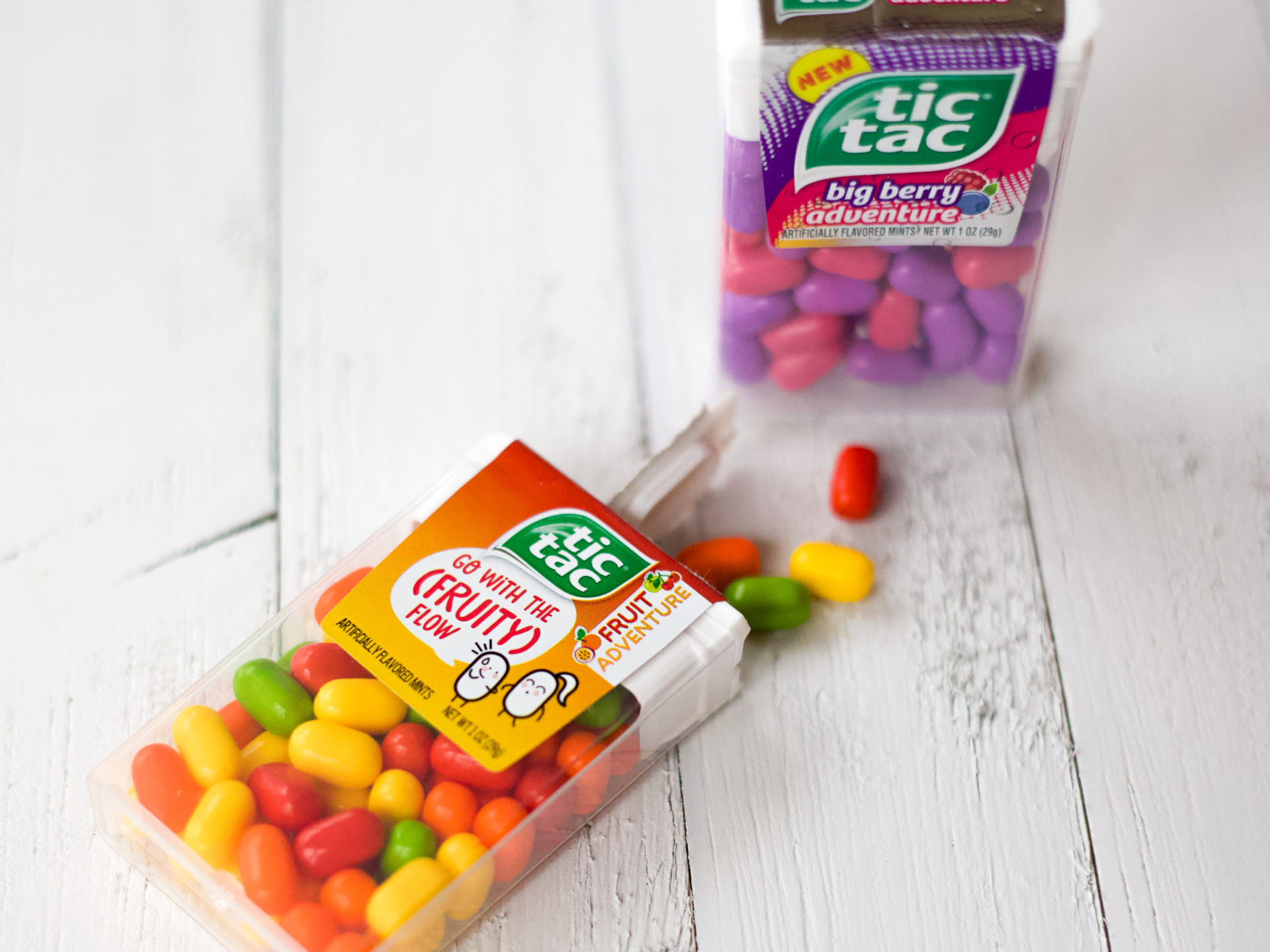 Tic Tac Mints As Low As 98¢ Per Pack At Kroger