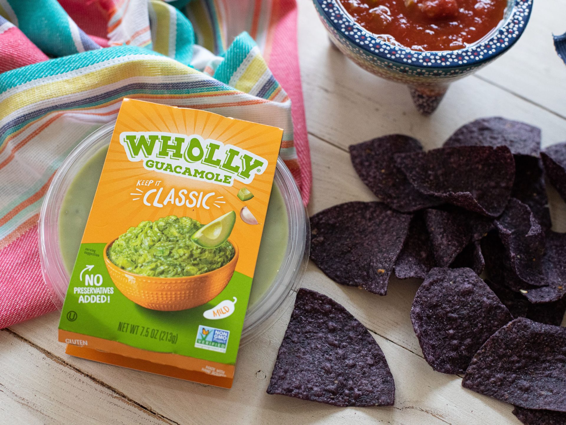Get A Tub Of Wholly Guacamole As Low As $1.25 At Kroger