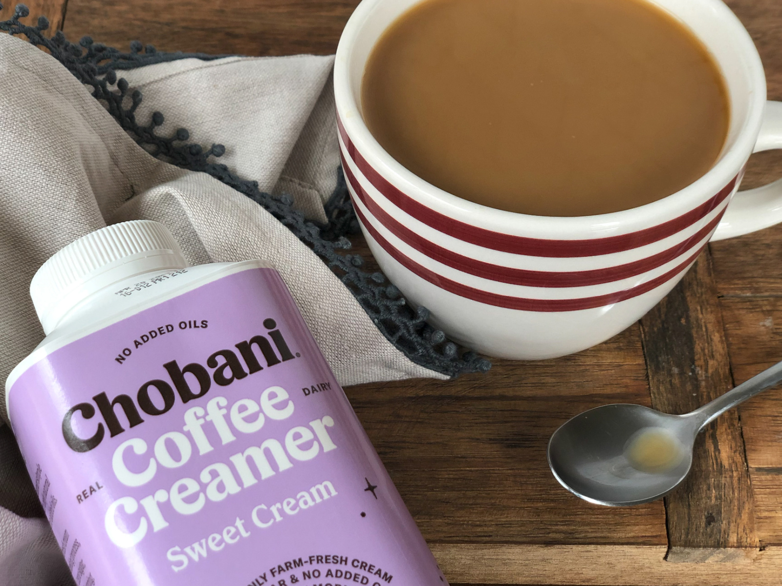 Get Chobani Coffee Creamer As Low As $3.49 At Kroger