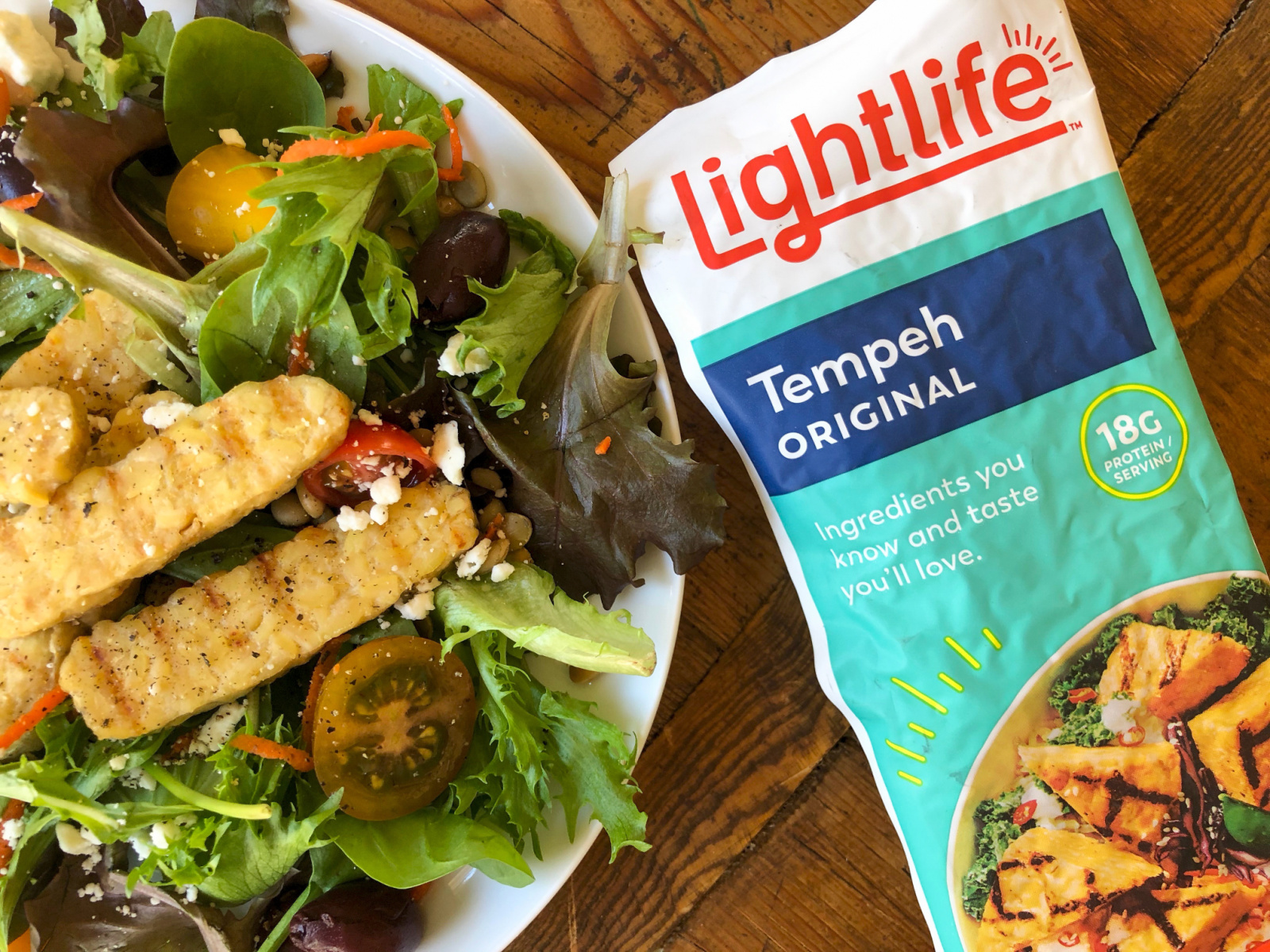 Lightlife Organic Soy Tempeh Just $2.24 At Kroger (Half Price!)