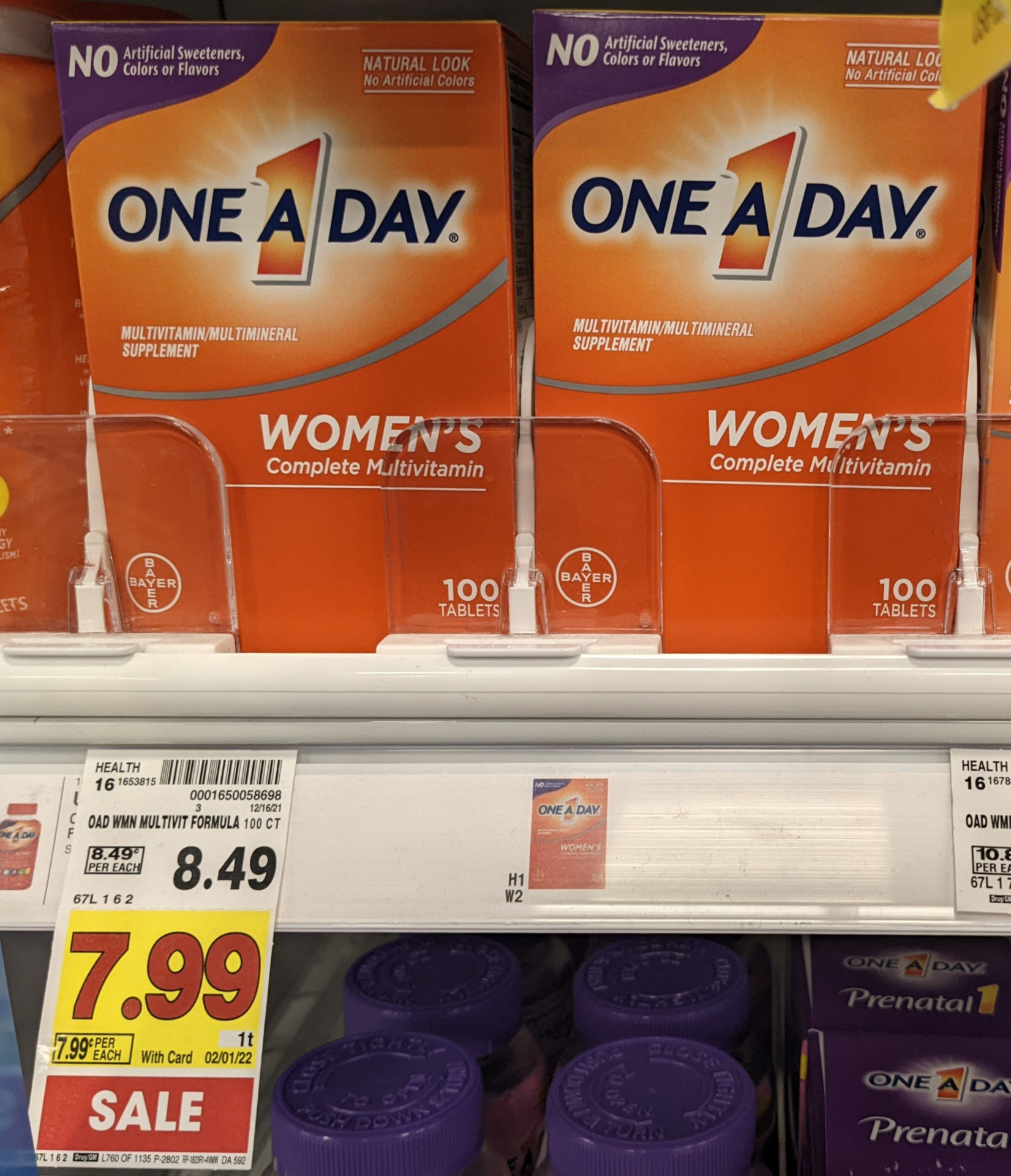 One A Day Vitamins As Low As $3.99 At Kroger 1
