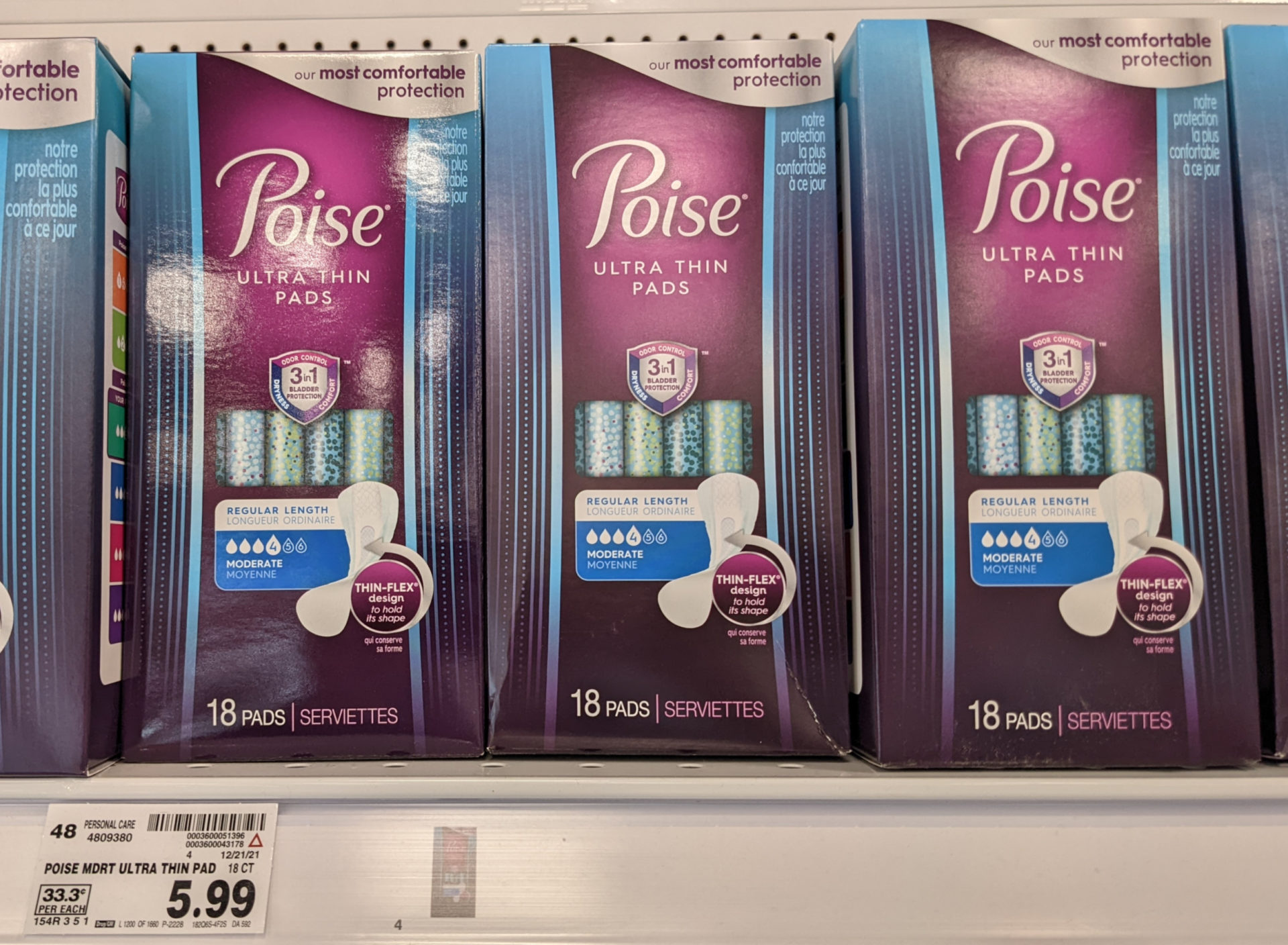 Get Poise Ultra Thin Pads For Just $2.99 At Kroger