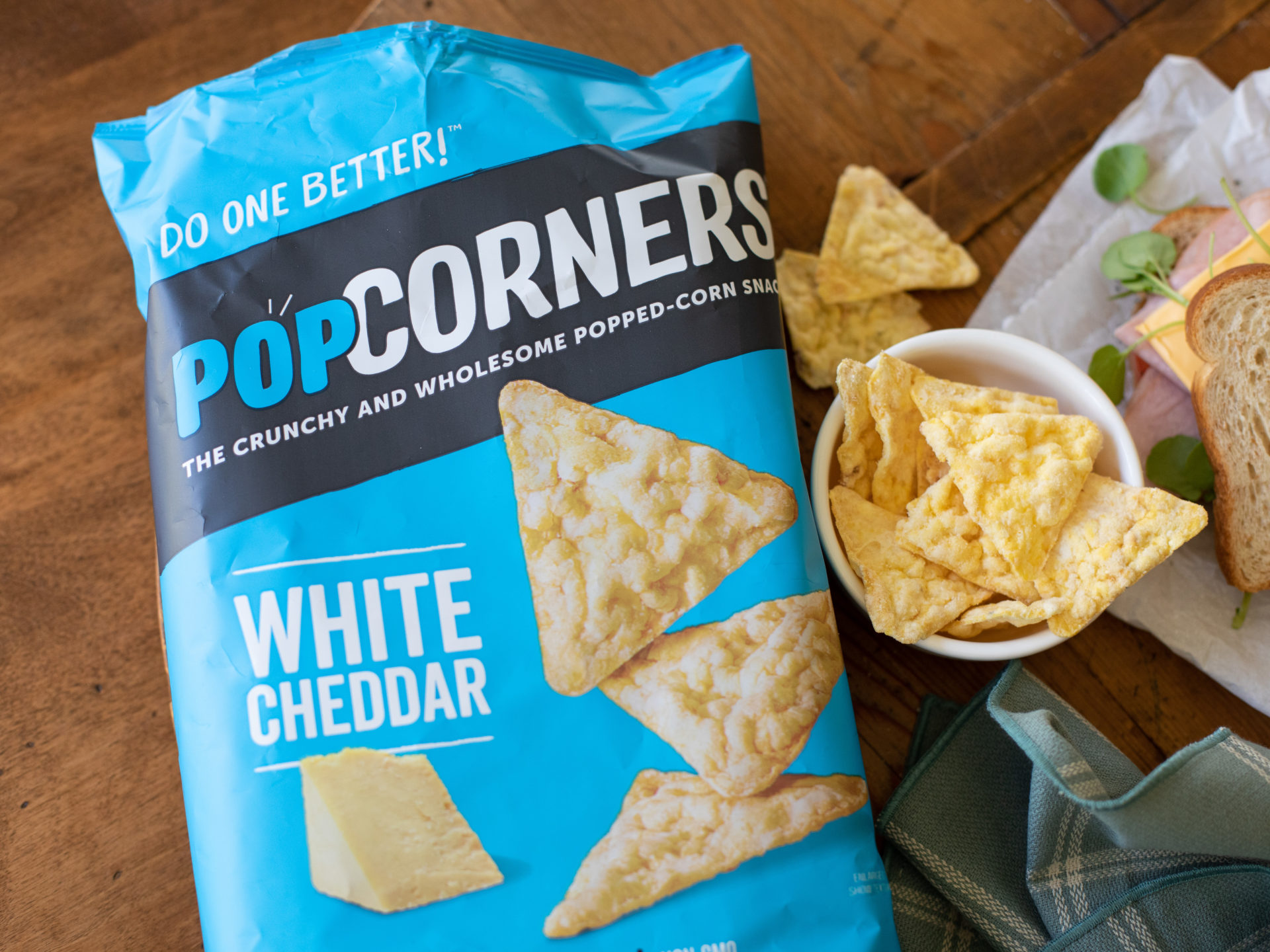 Get Popcorners Snacks For $3.49 Per Bag At Kroger (Regular Price $4.79)