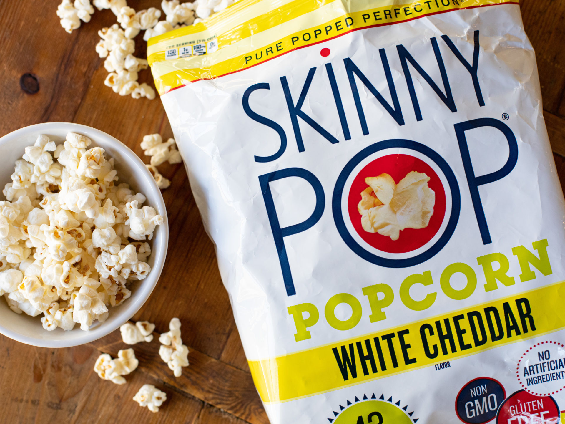 Get SkinnyPop Popcorn For Just $1.79 At Kroger