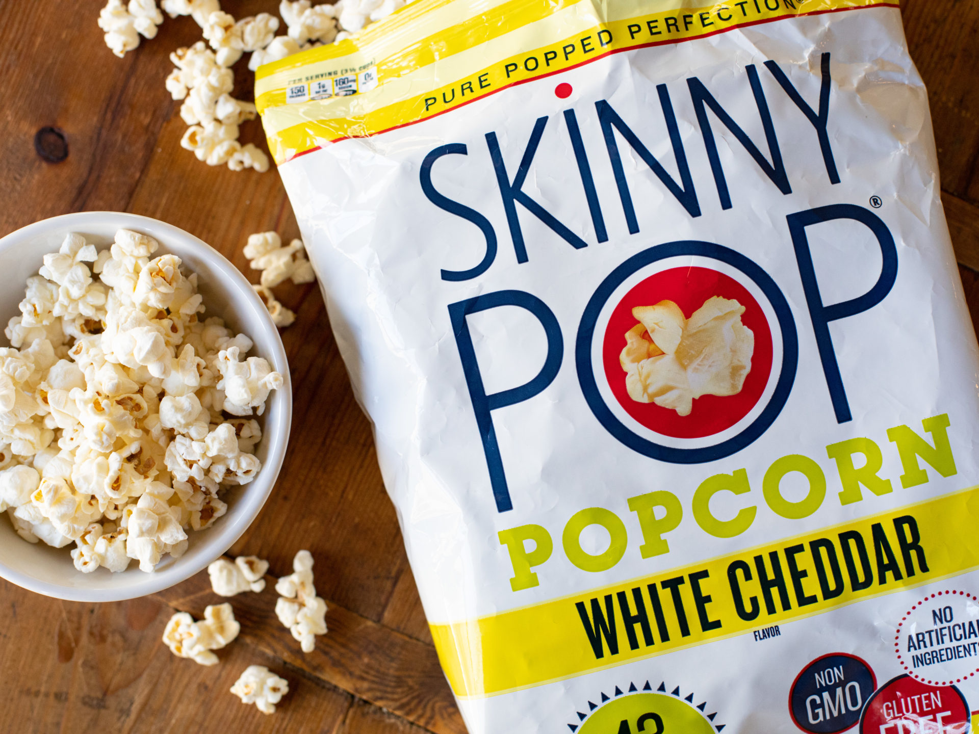 Skinny Pop Popcorn, 4.4 oz