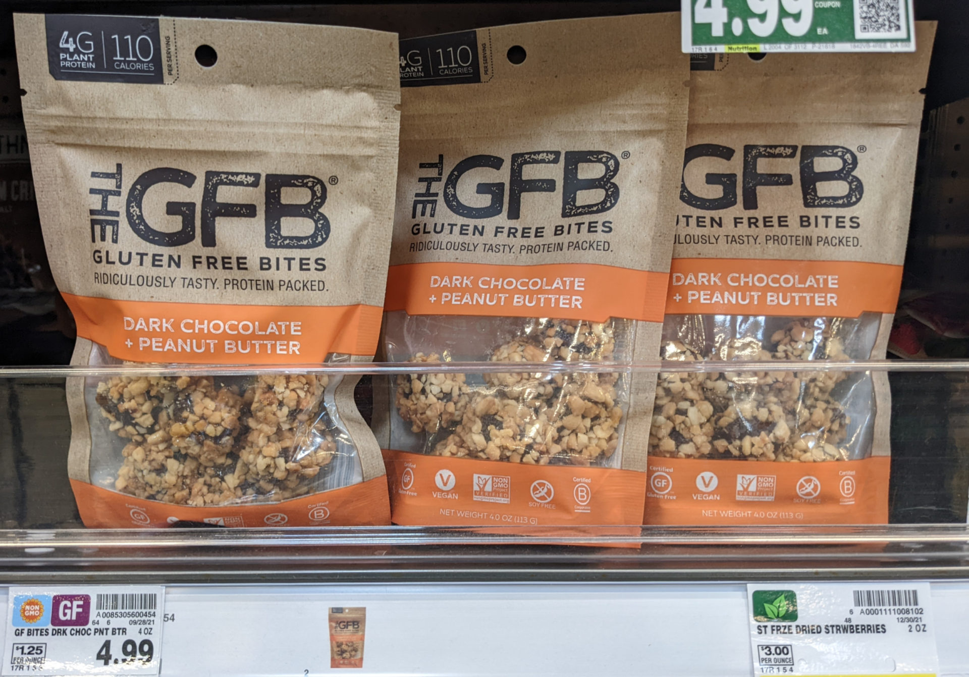 Grab The GFB Gluten Free Bites As Low As $3.24 At Kroger