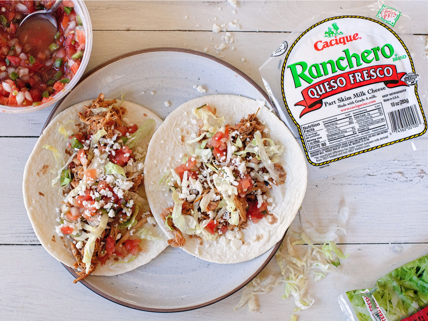 Cacique Ranchero Chunk Cheese or Creama Just $2 At Kroger