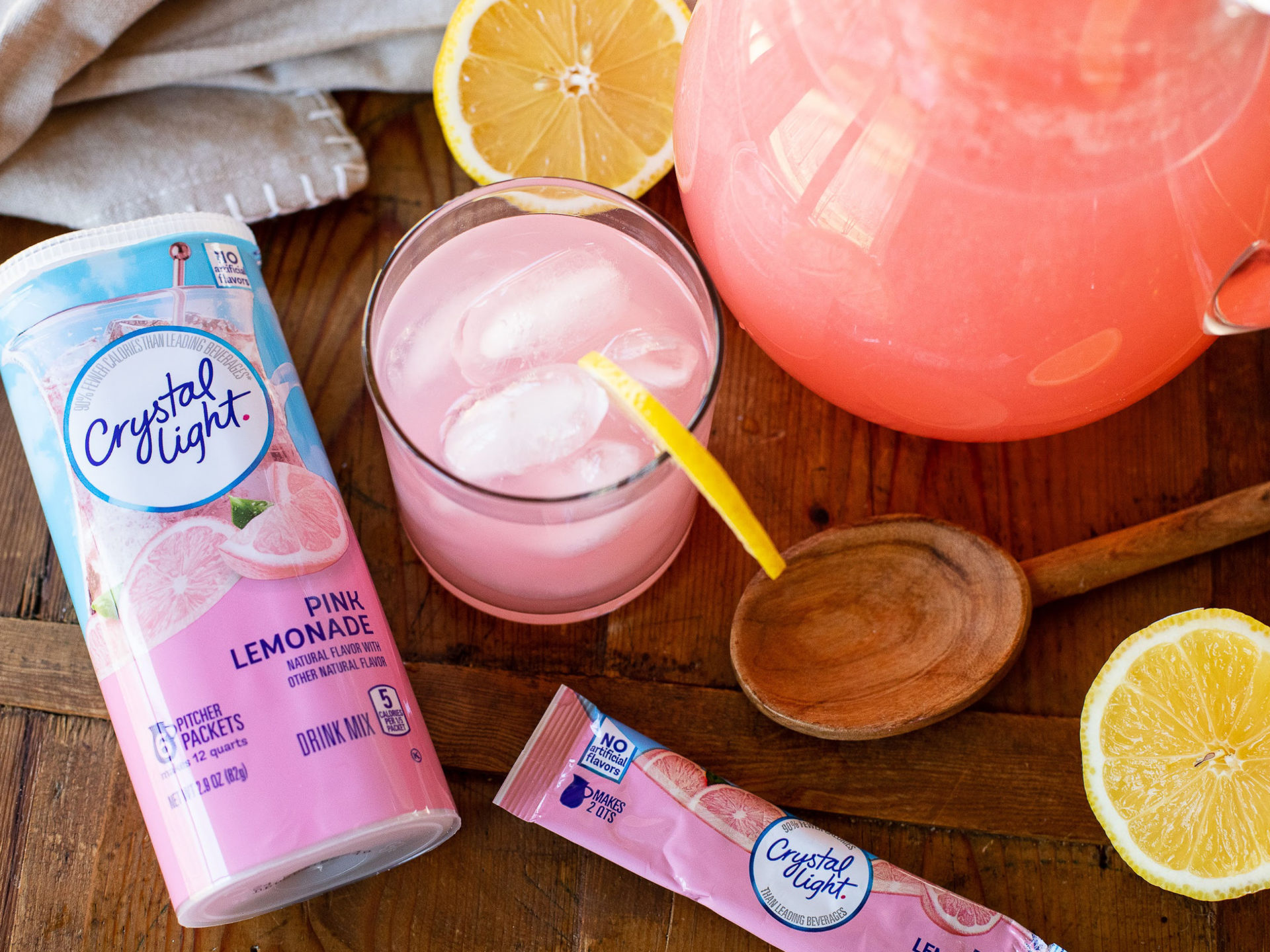 Get Crystal Light Drink Mixes For As Low As $1.24 At Kroger