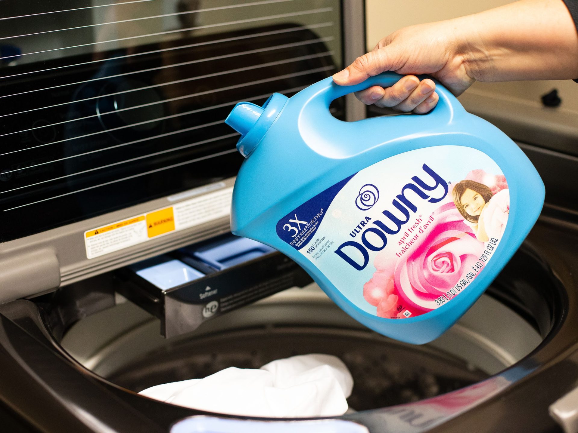 Big Bottles Of Downy Fabric Softener As Low As $6.99 At Kroger