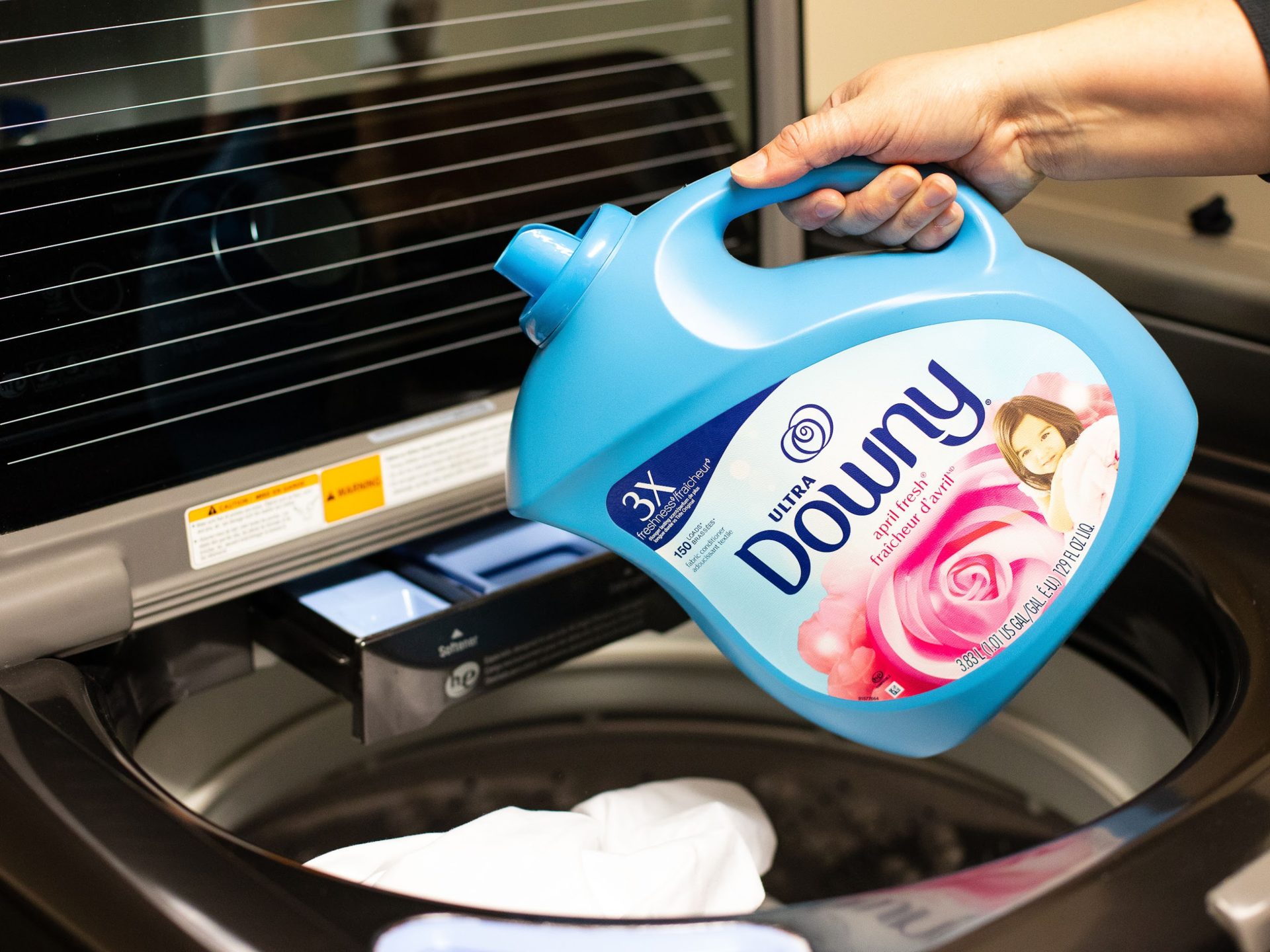 Big Bottles Of Downy Fabric Softener Just $8.99 At Kroger (Regular Price $11.99)