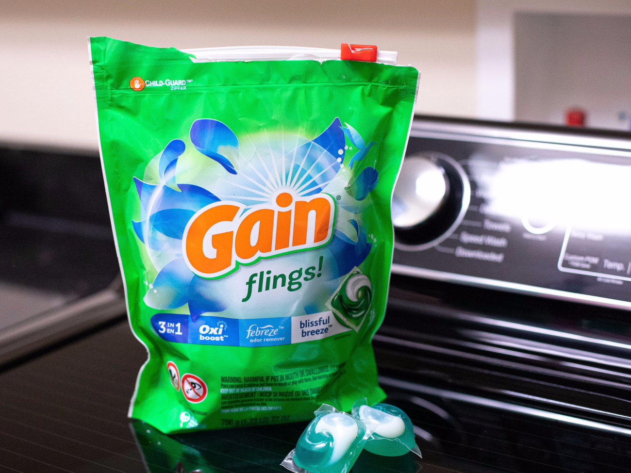 Get Gain Laundry Detergent Or Fabric Softener As Low As $6.99 At Kroger