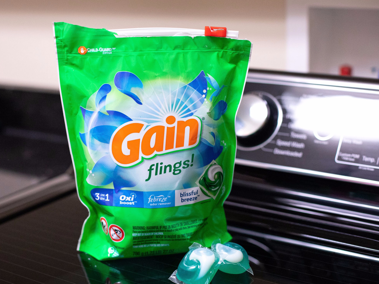 Gain Flings As Low As $6.99 At Kroger (Regular Price $11.99)