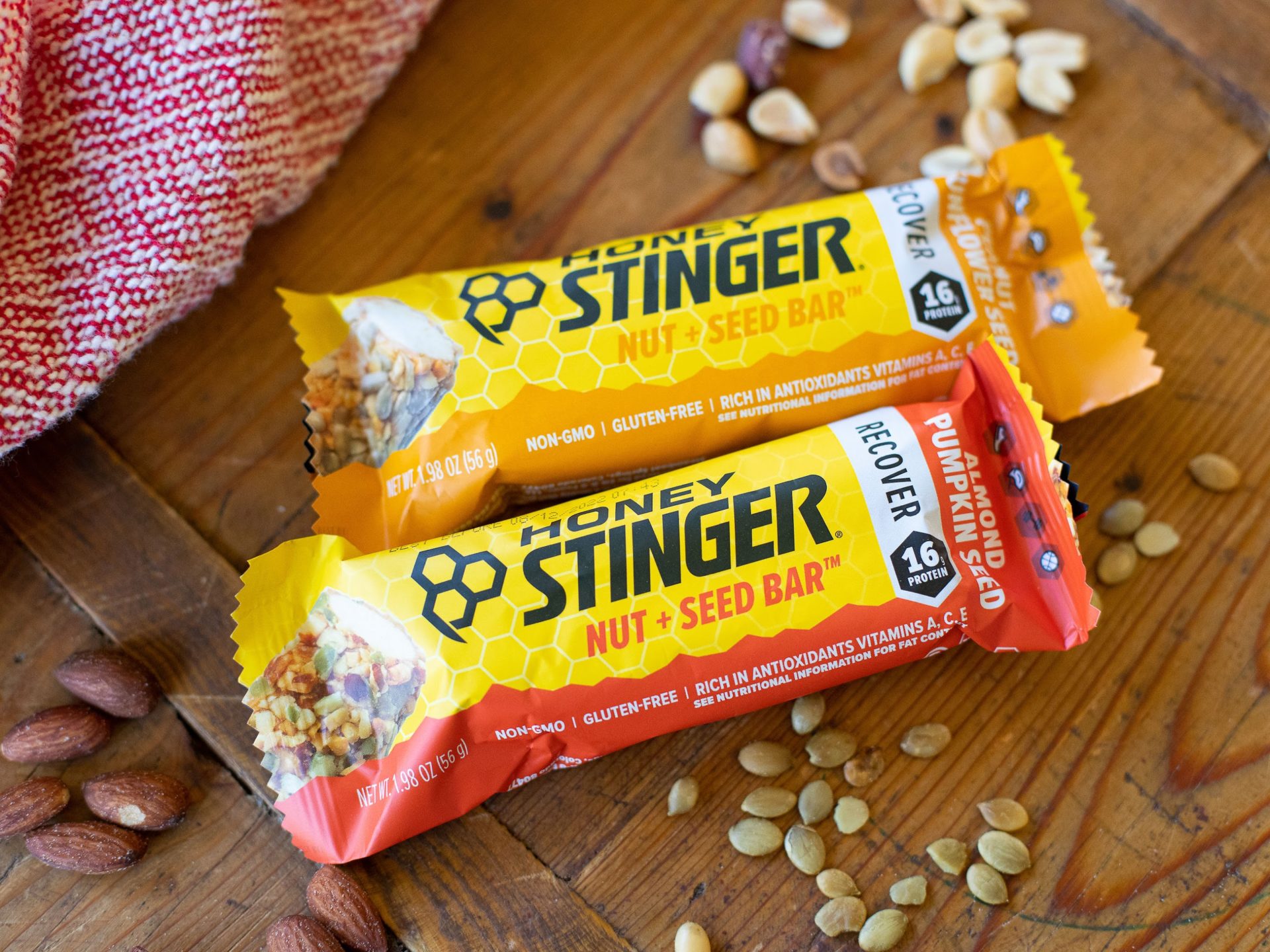 Honey Stinger Nut & Seed Bars Just $1.25 At Kroger (Regular Price $2.49)