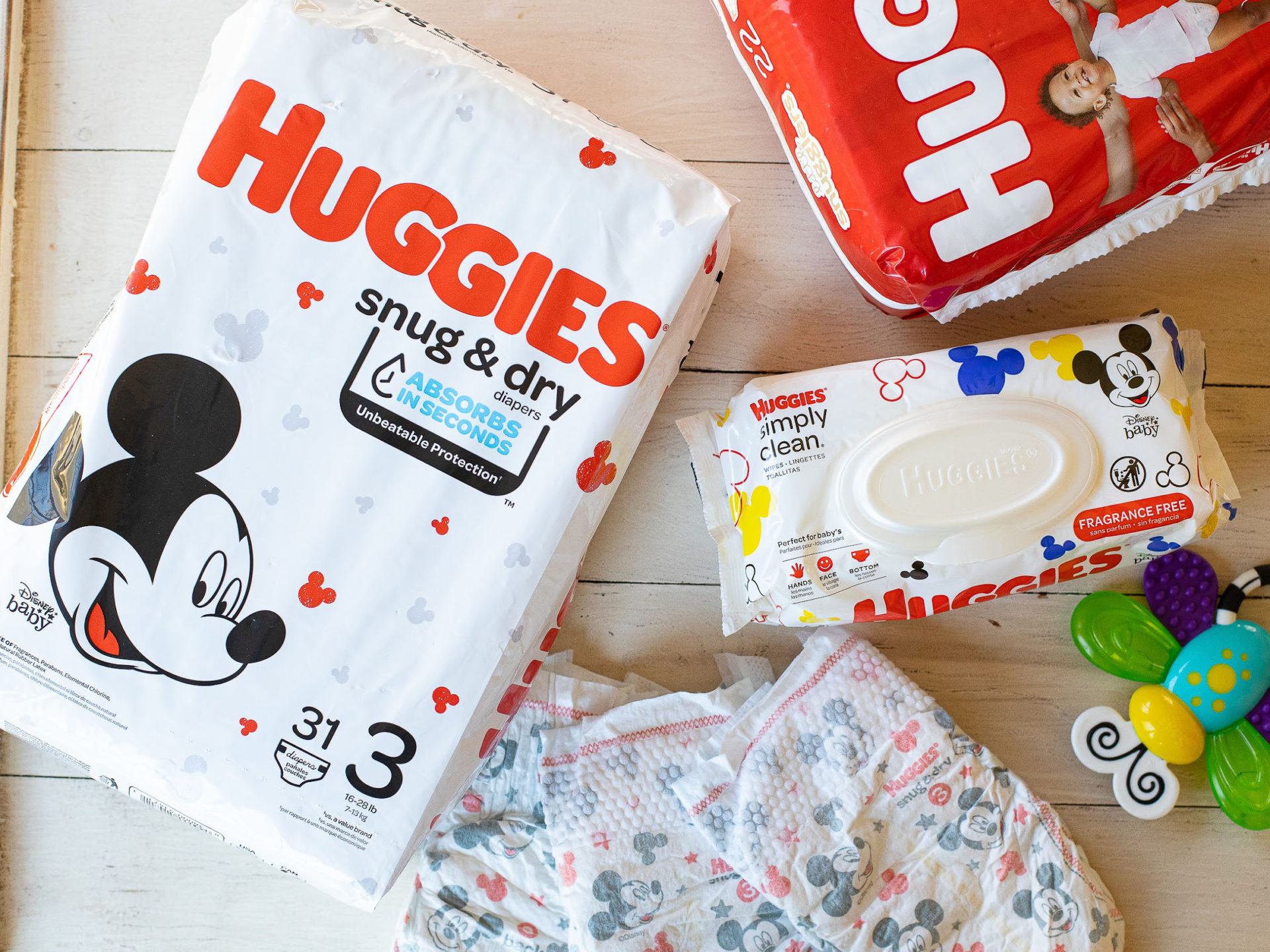 Grab A Deal On Huggies Diapers This Week At Kroger – Get A Pack Of Diapers As Low As $7.49