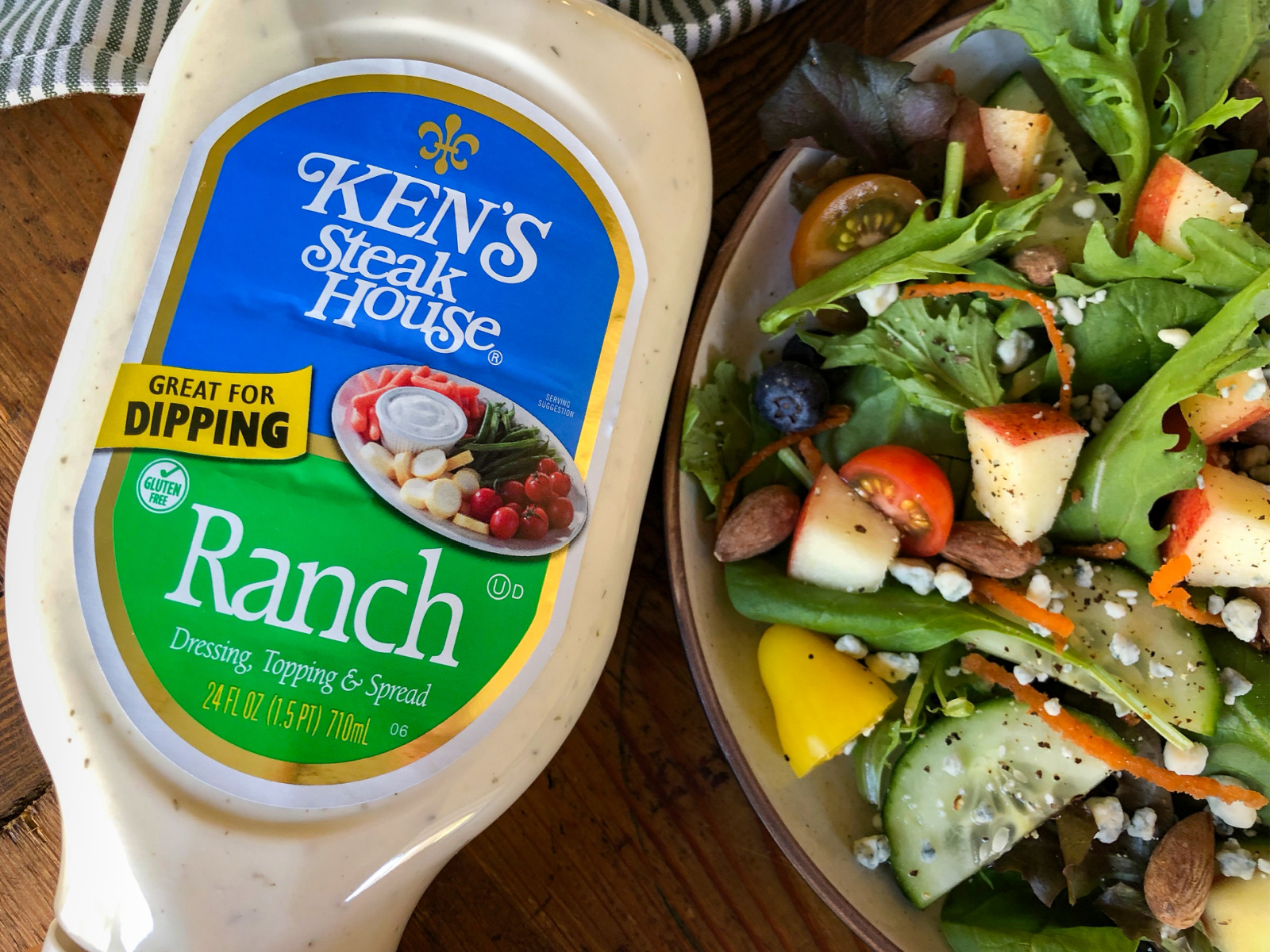 BIG Bottles Of Ken’s Steak House Dressing As Low As $2.99 At Kroger (Regular Price $4.99)