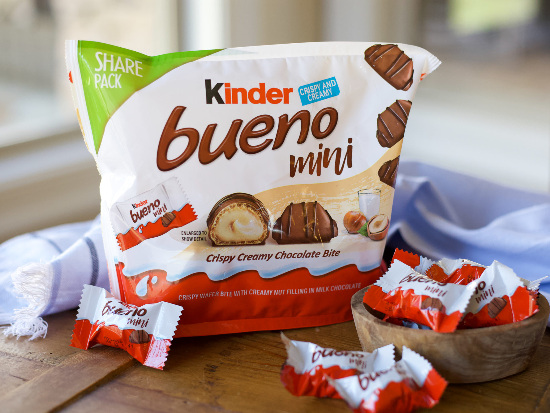 Kinder Bueno Mini Share Pack Just $2.24 At Kroger (Regular Price $5.49)