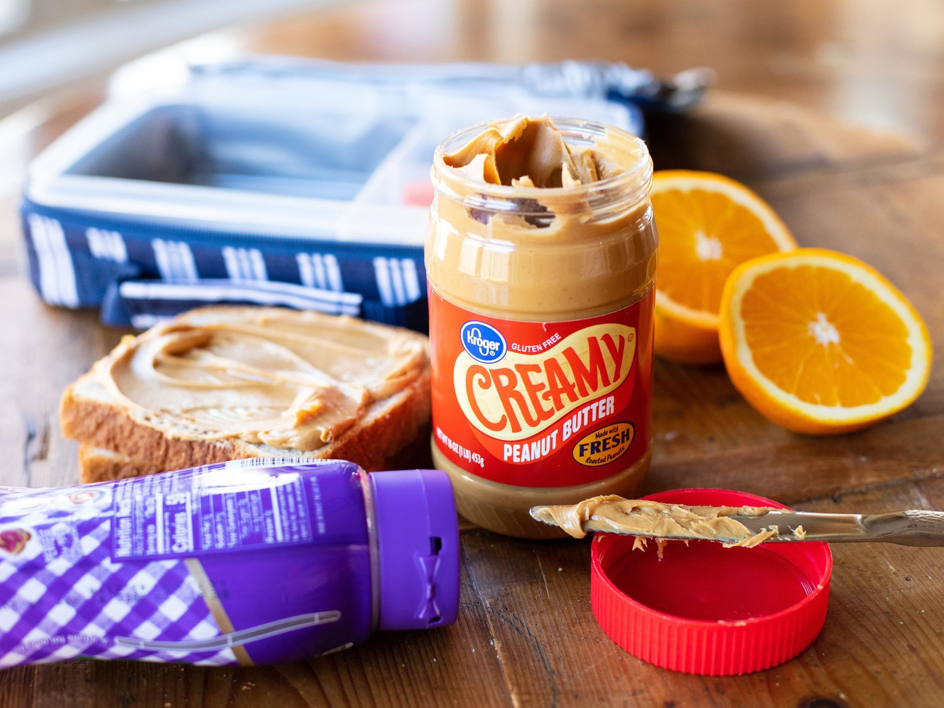 Get Kroger Peanut Butter For Just $1.29