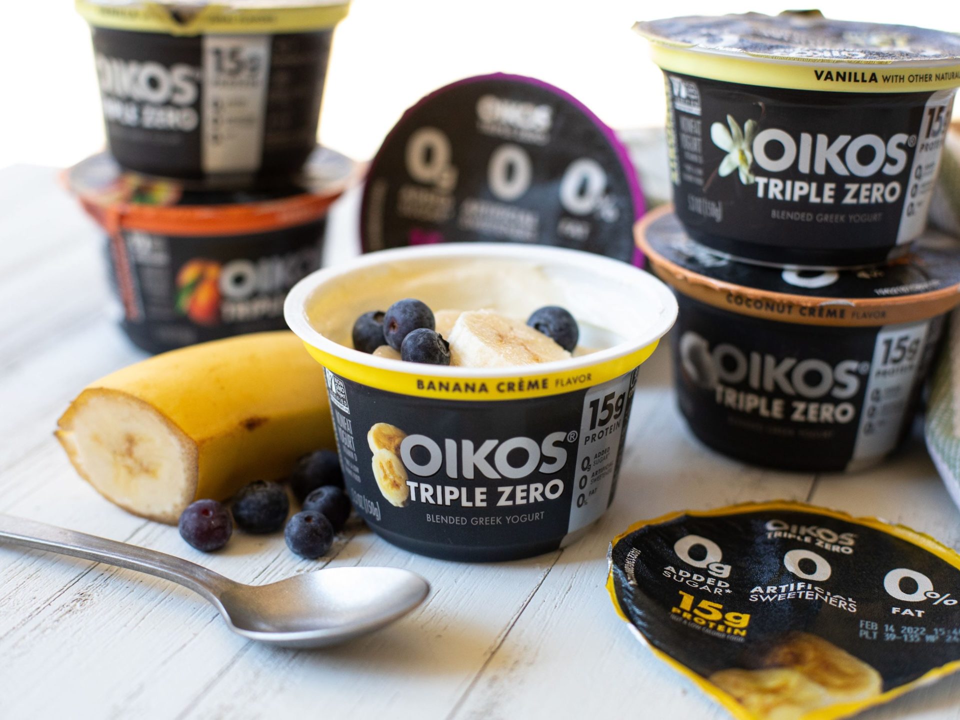 Oikos Triple Zero Greek Yogurt Just 75¢ At Kroger