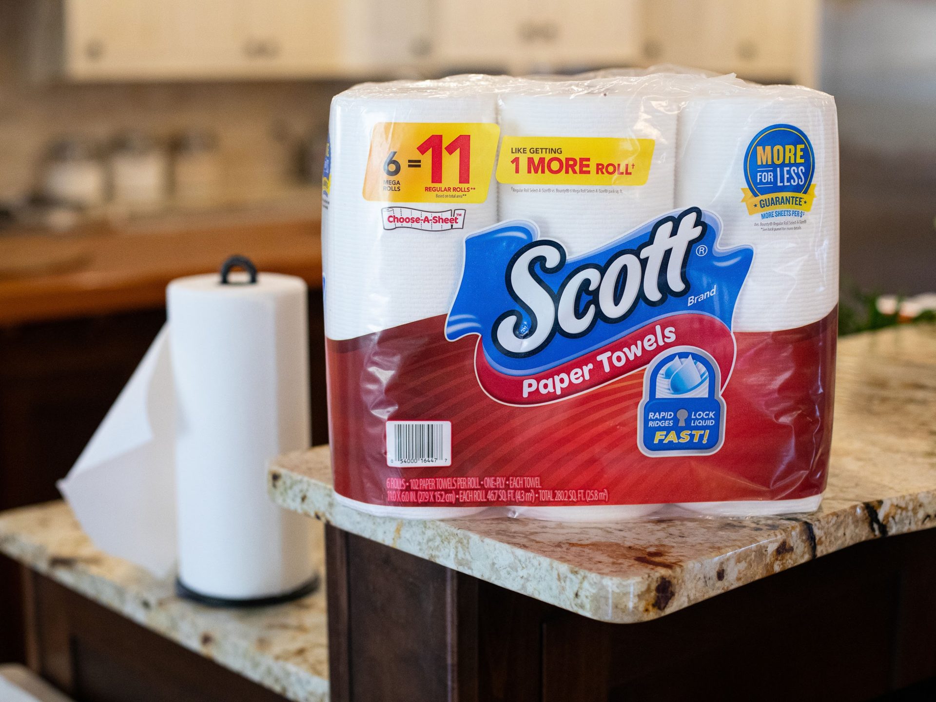 Scott Paper Towels For Only $4.99 At Kroger