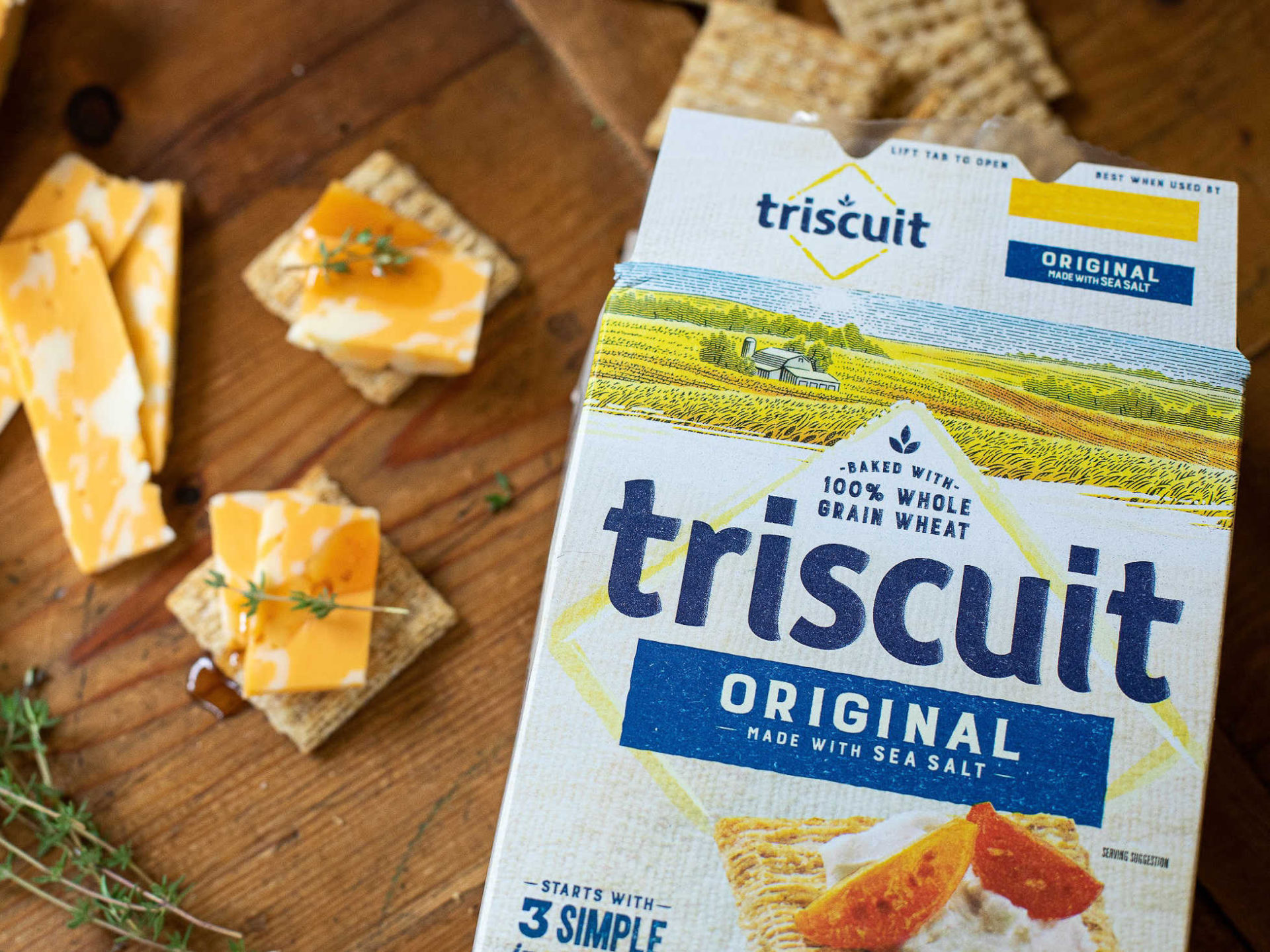 Triscuit Crackers Are Just $2.04 At Kroger (Regular Price $3.99)