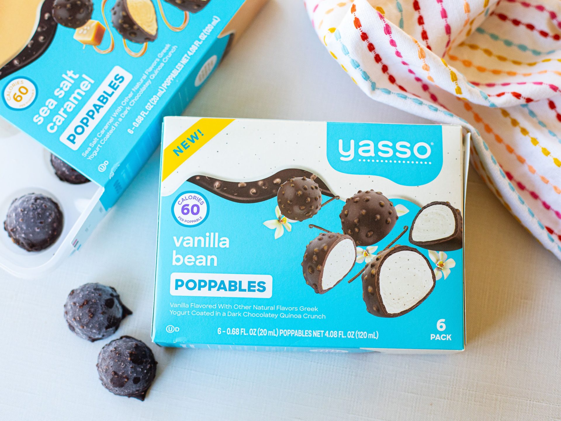 Yasso Frozen Greek Yogurt Poppables Are FREE At Kroger