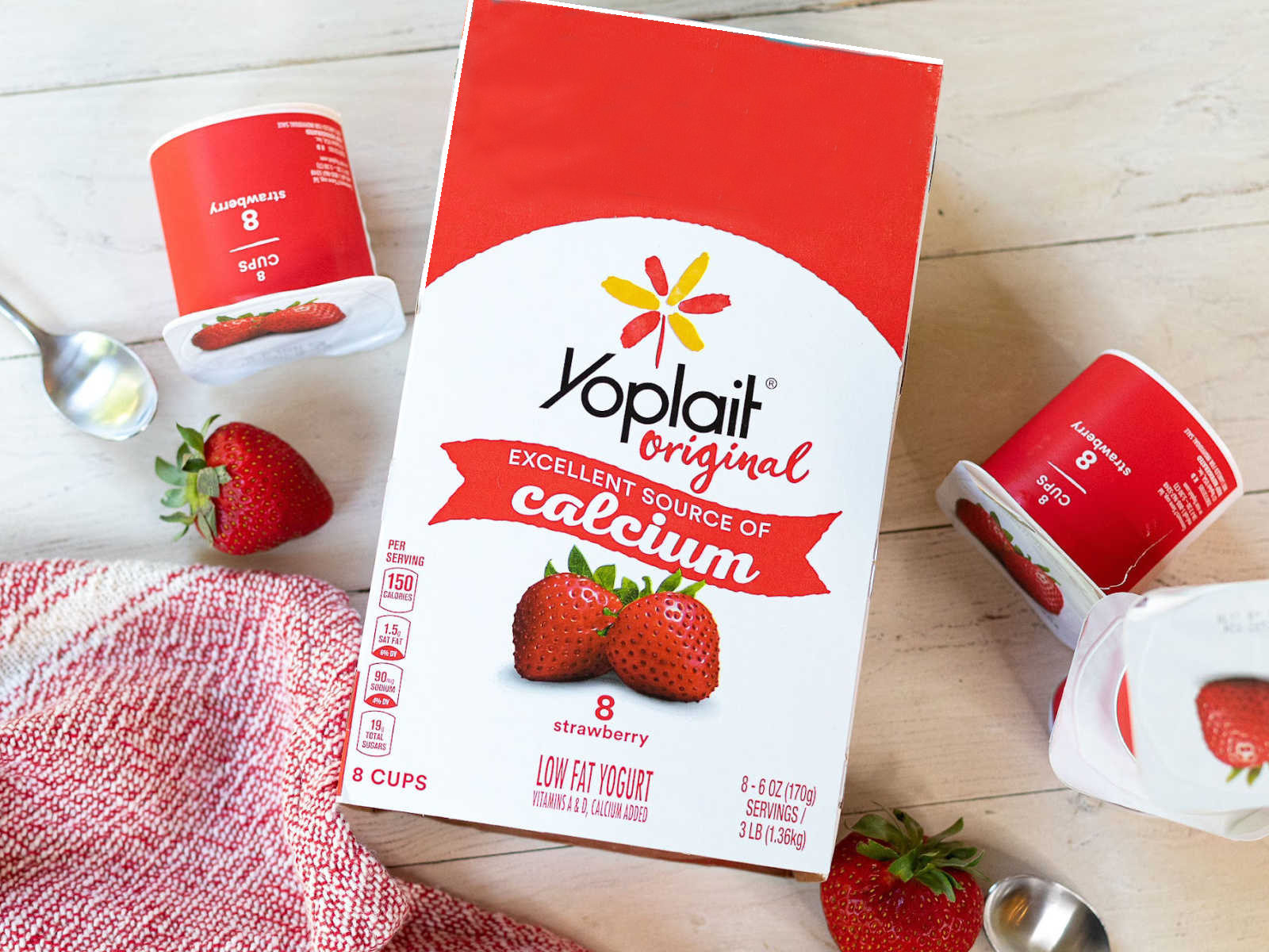 Grab The 8-Packs Of Yoplait Yogurt For As Low As $3.99 At Kroger