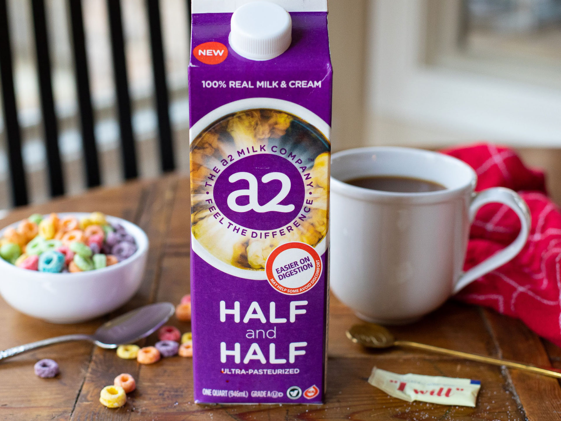 a2 Milk Or Half and Half As Low As $2.99 Right Now At Kroger