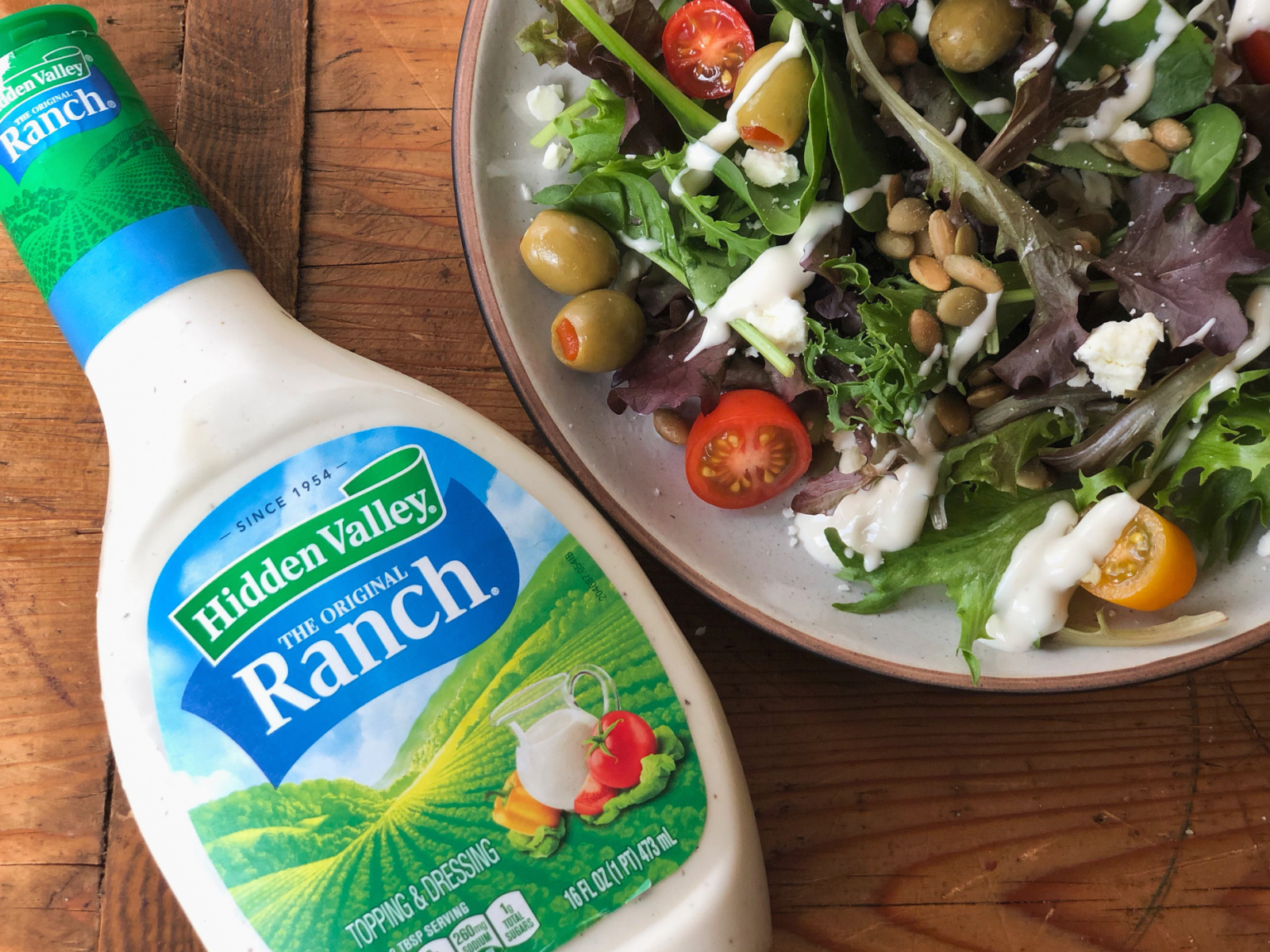 Hidden Valley Ranch Dressing As Low As $1.99 At Kroger