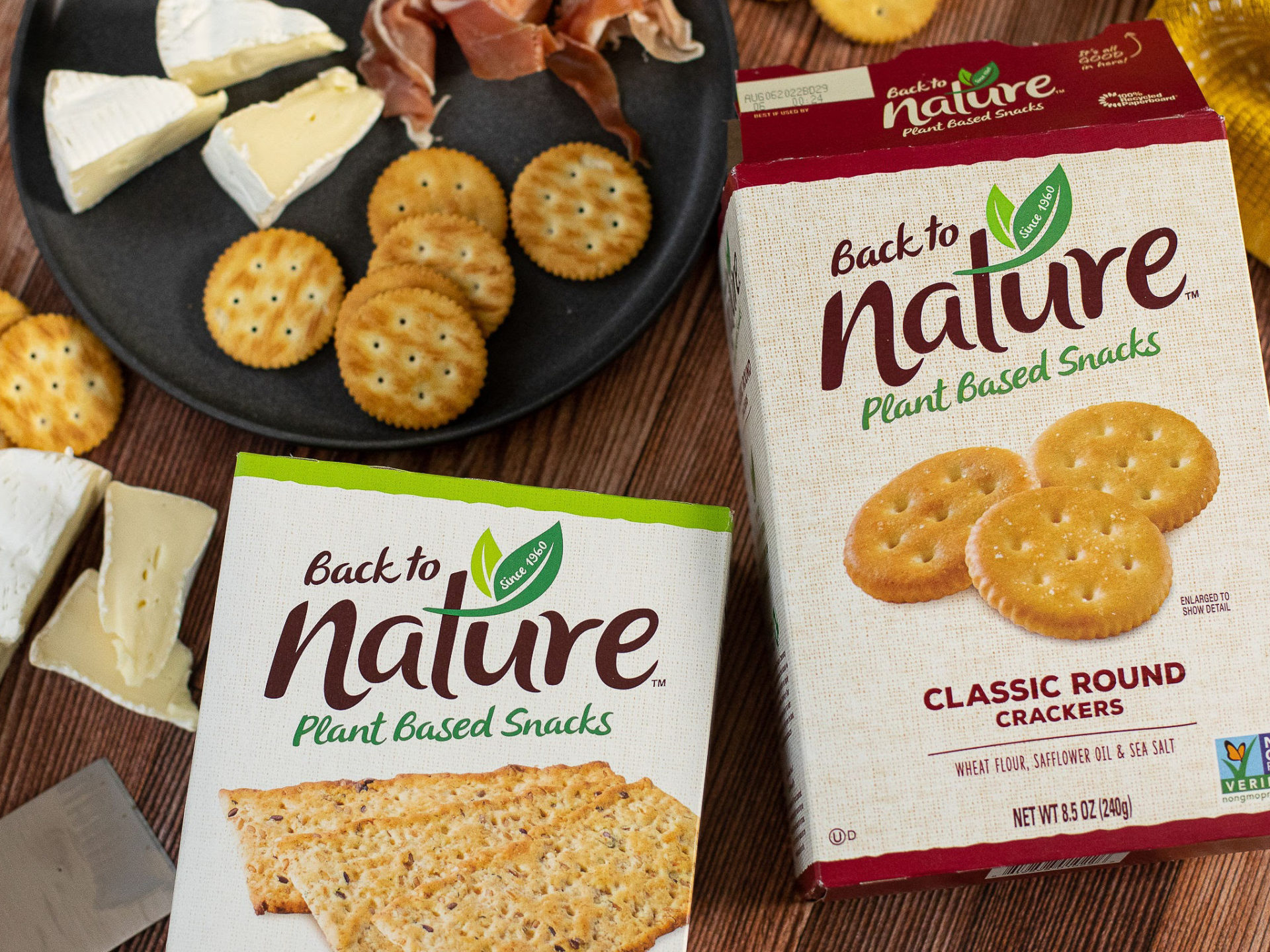 Back To Nature Crackers As Low As 99¢ At Kroger