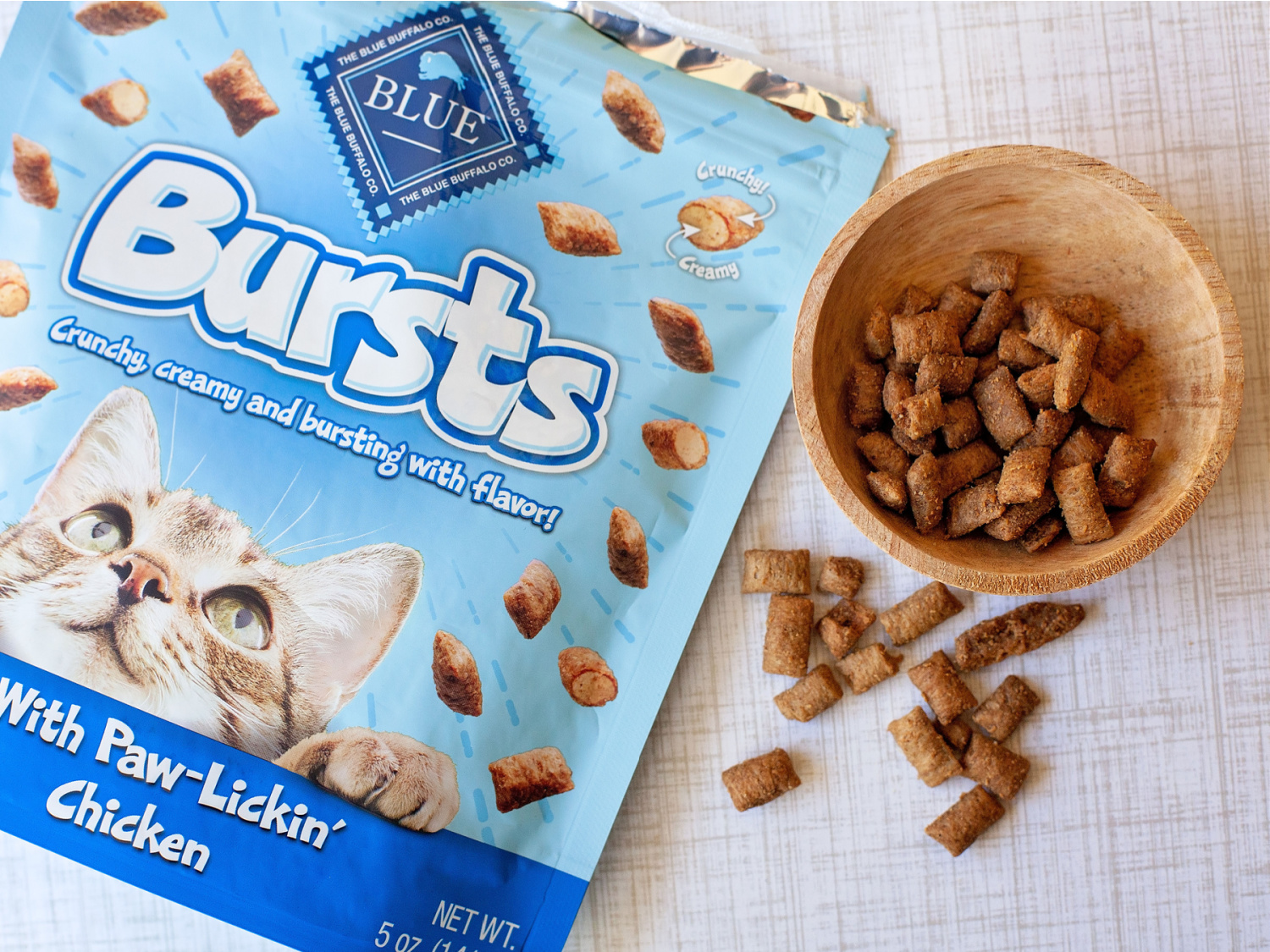 Blue Buffalo Bursts Cat Treats Just $1.75 At Kroger (Regular Price $4.39)