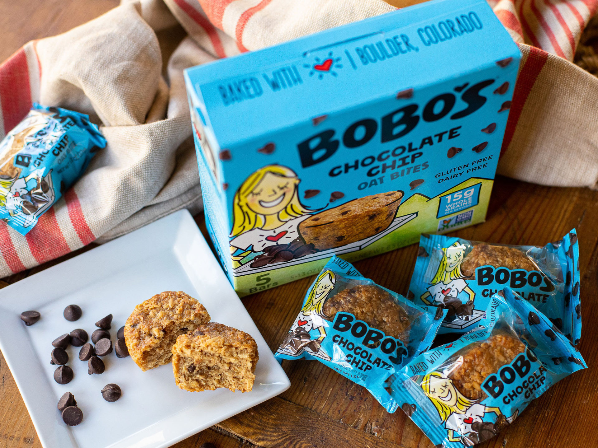 Bobo’s Oat Bars Just $2.99 Per Box At Kroger