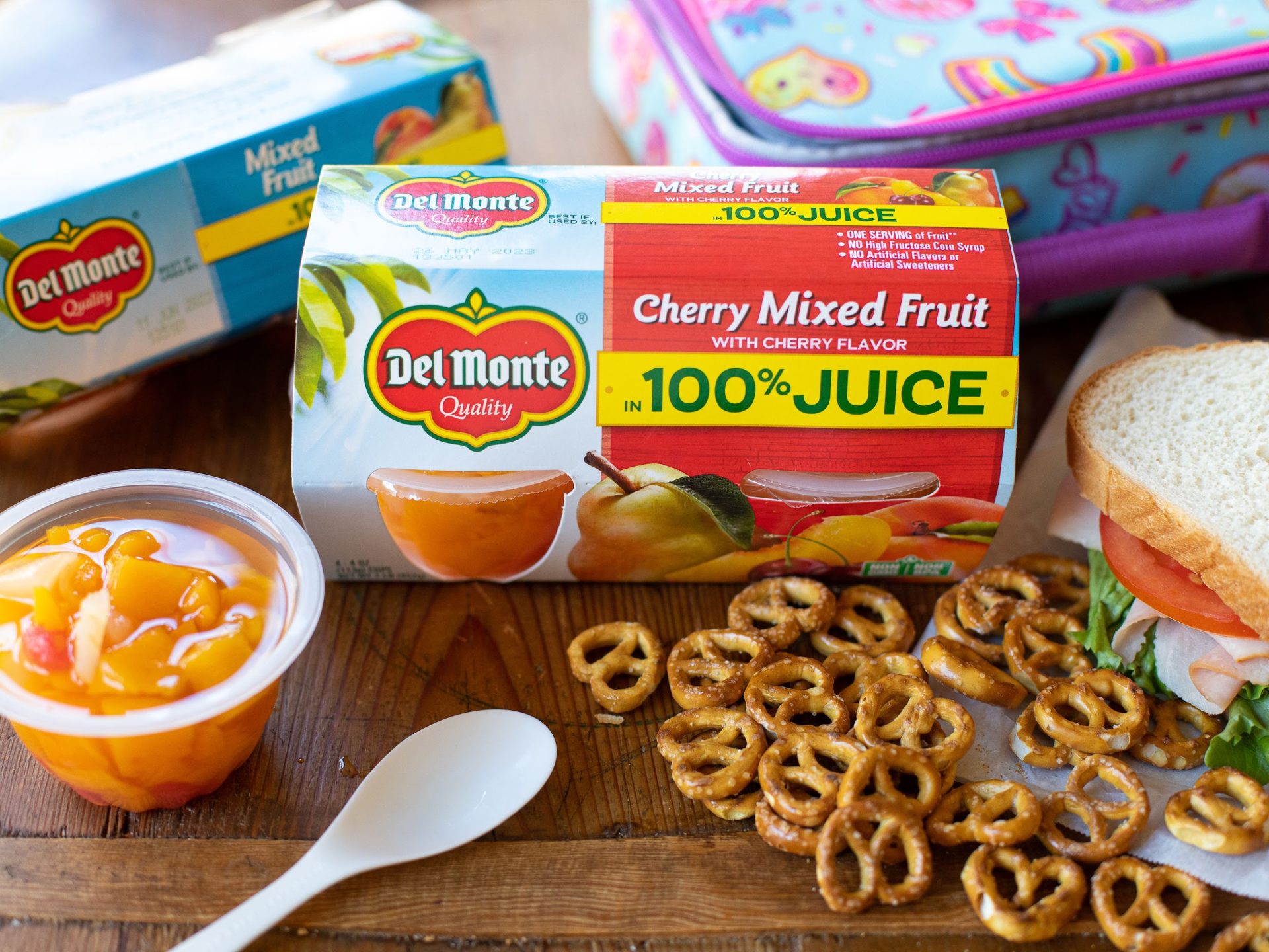 4-Packs Of Del Monte Fruit Just $1.99 At Kroger