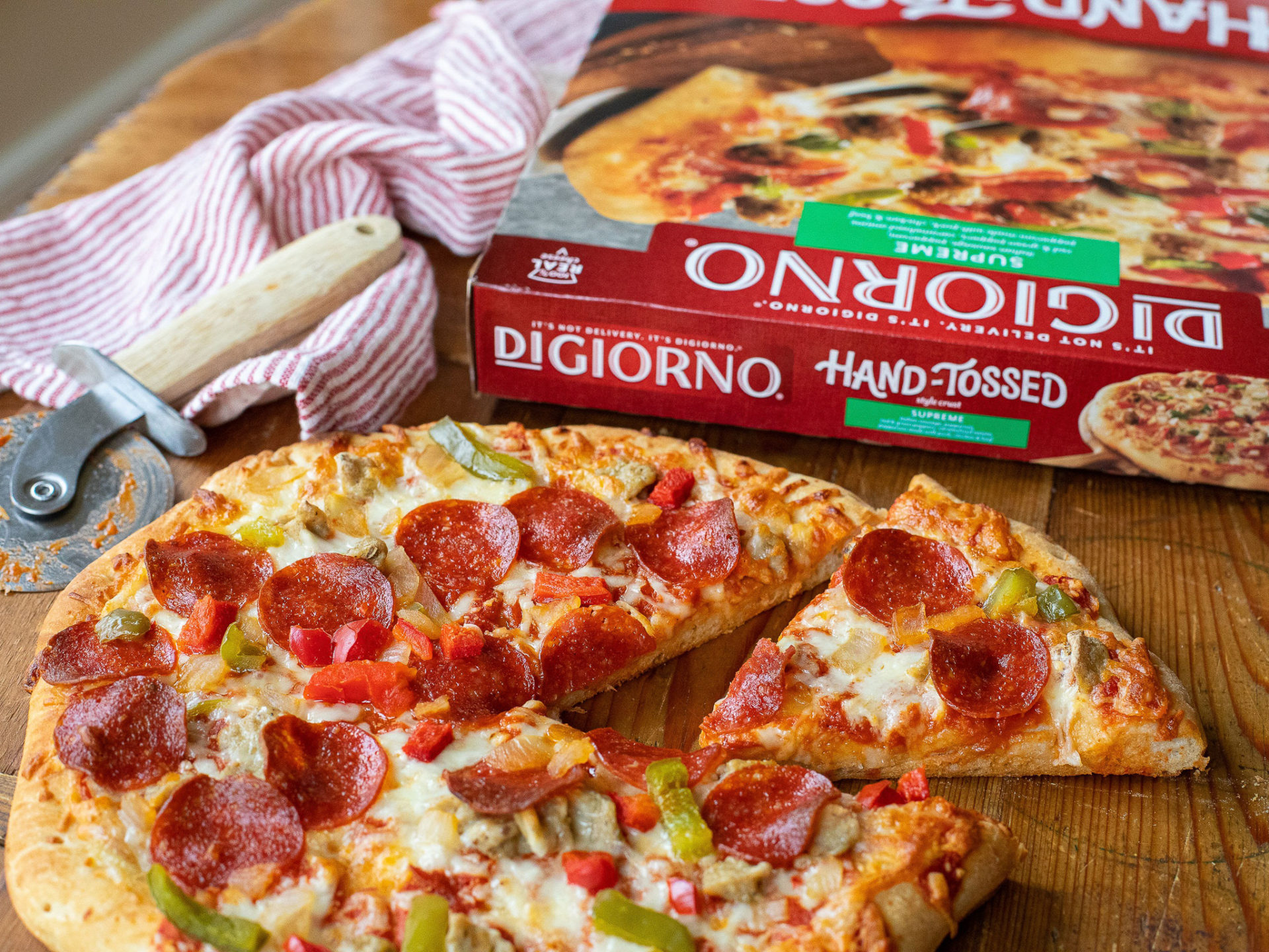 DiGiorno Pizza As Low As $4 At Kroger