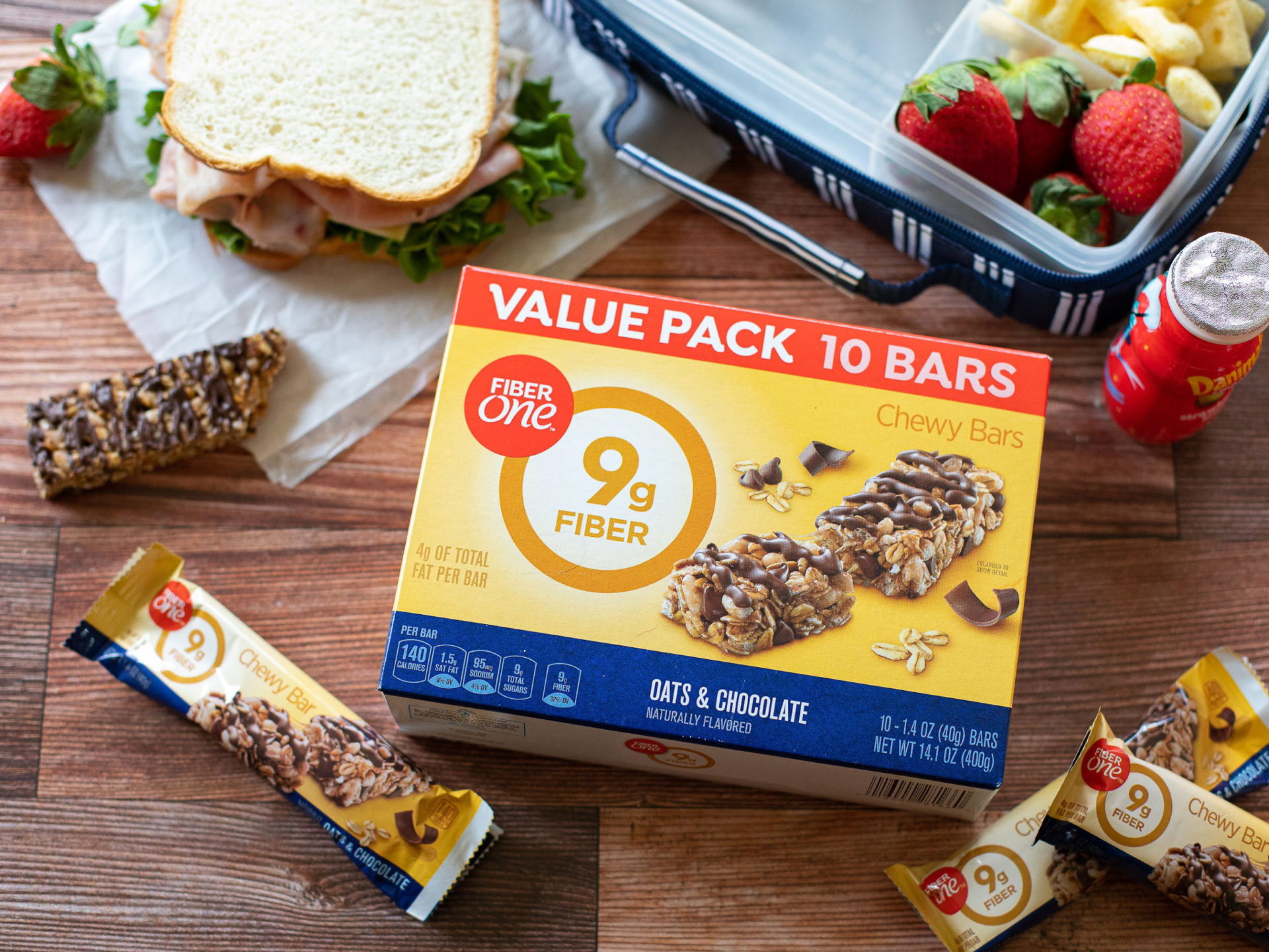 Value Size Boxes Of Fiber One Bars As Low As $3.49 At Kroger (Regular Price $7.49)