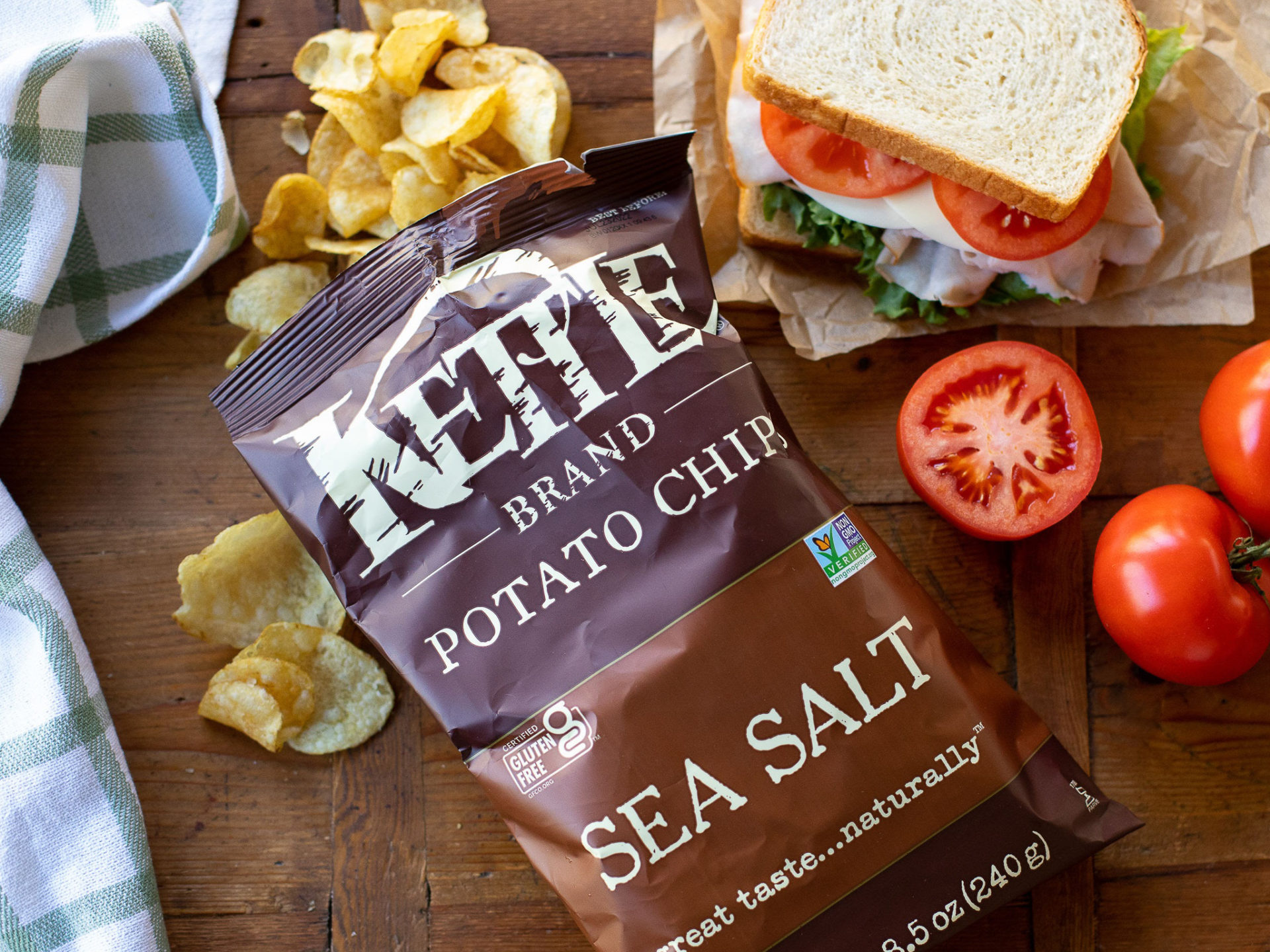 Kettle Brand Potato Chips Party Size Bags Just $2.99 At Kroger