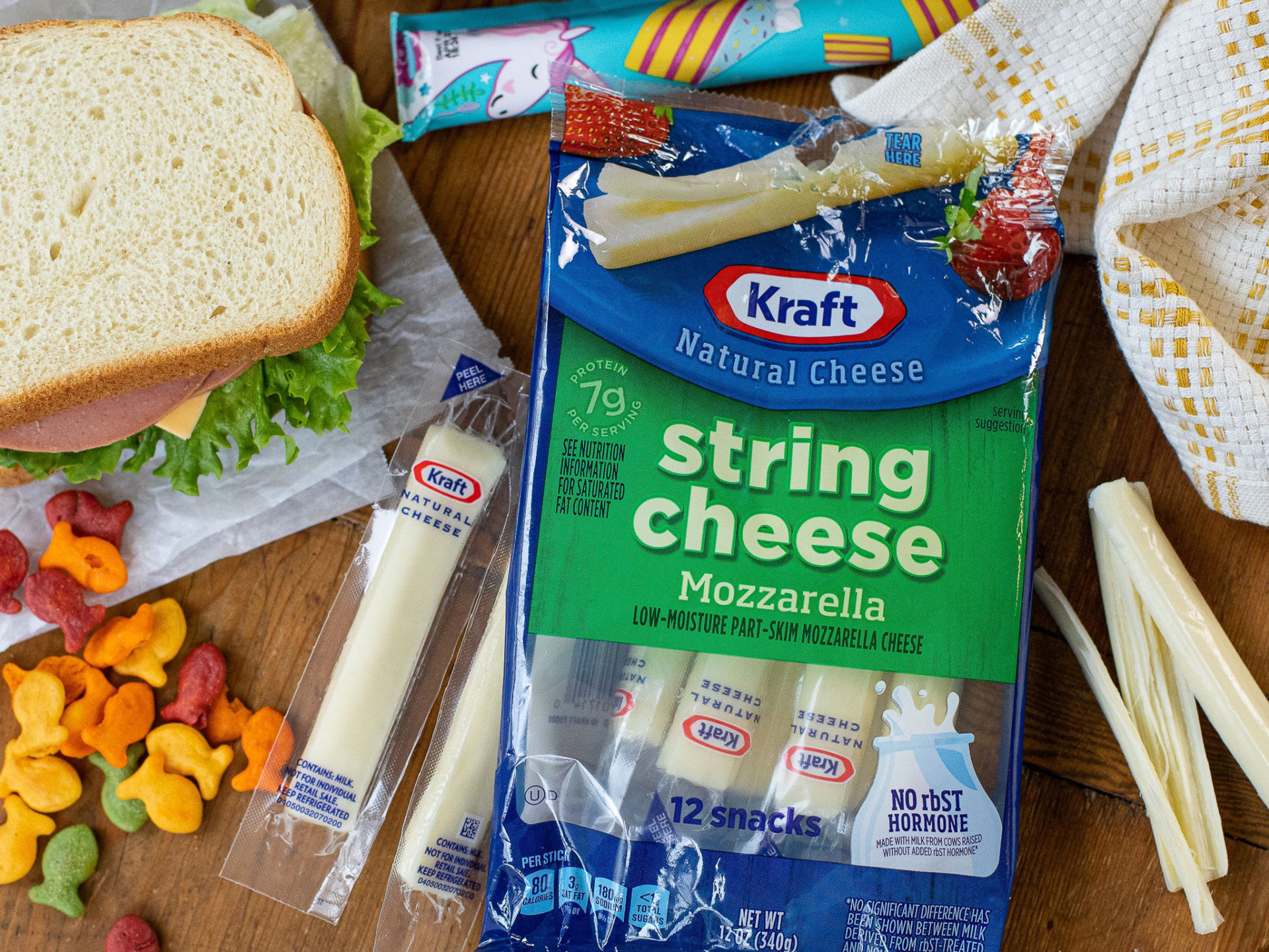 Kraft String Cheese Just $2.99 At Kroger (Regular Price $5.99)