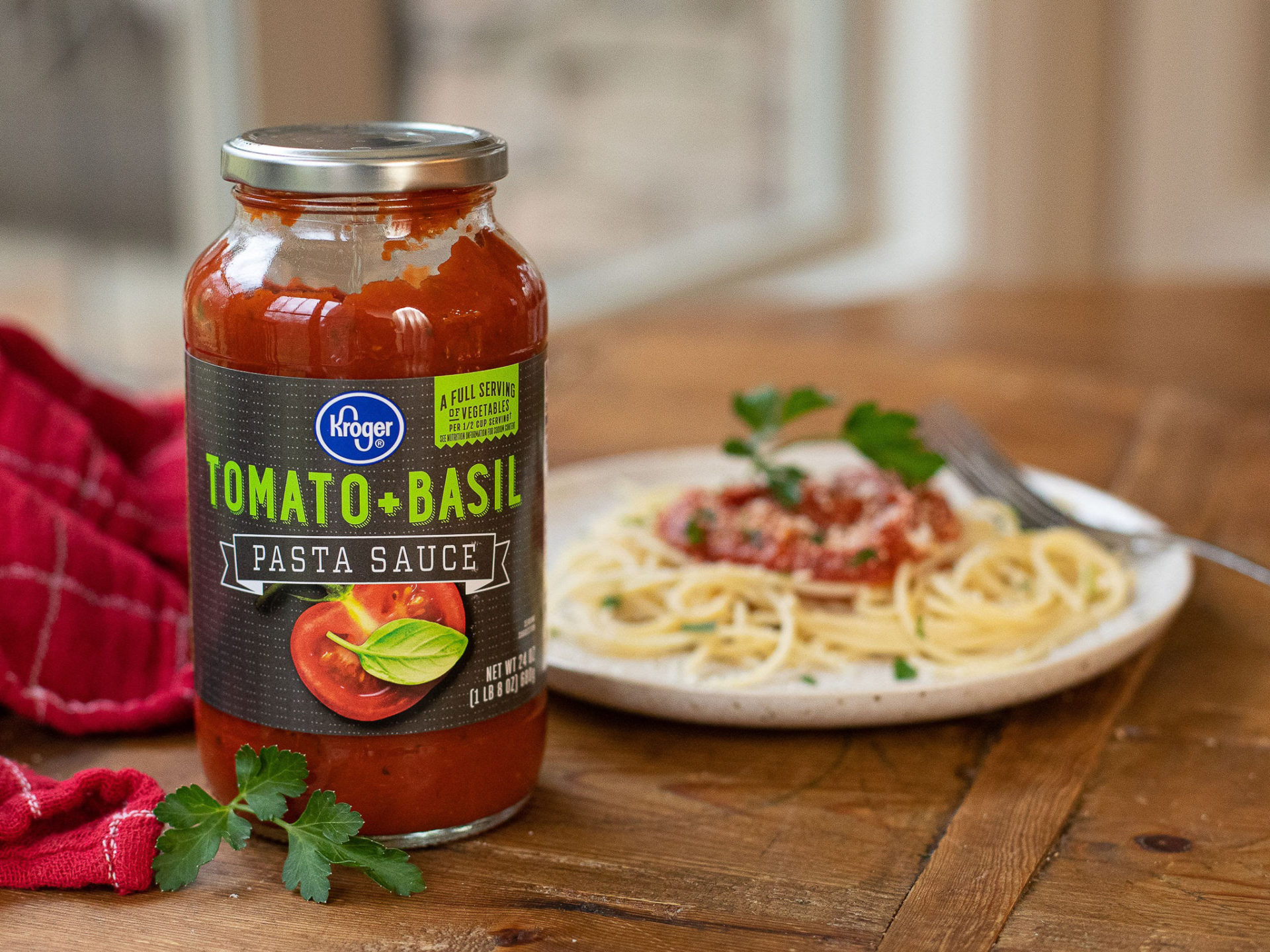 Get Kroger Pasta Sauce For Just 99¢