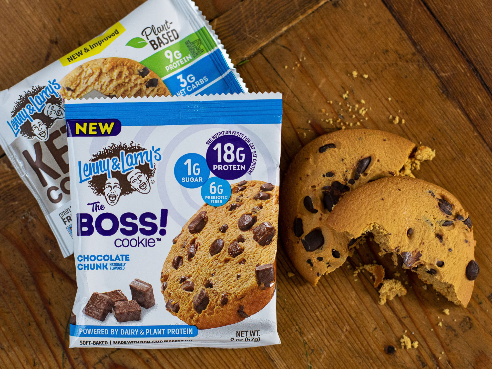 Lenny & Larry’s Deals At Kroger – Get The Complete Cookie-fied Bars For Just 50¢ (Plus Cheap Cookies!)