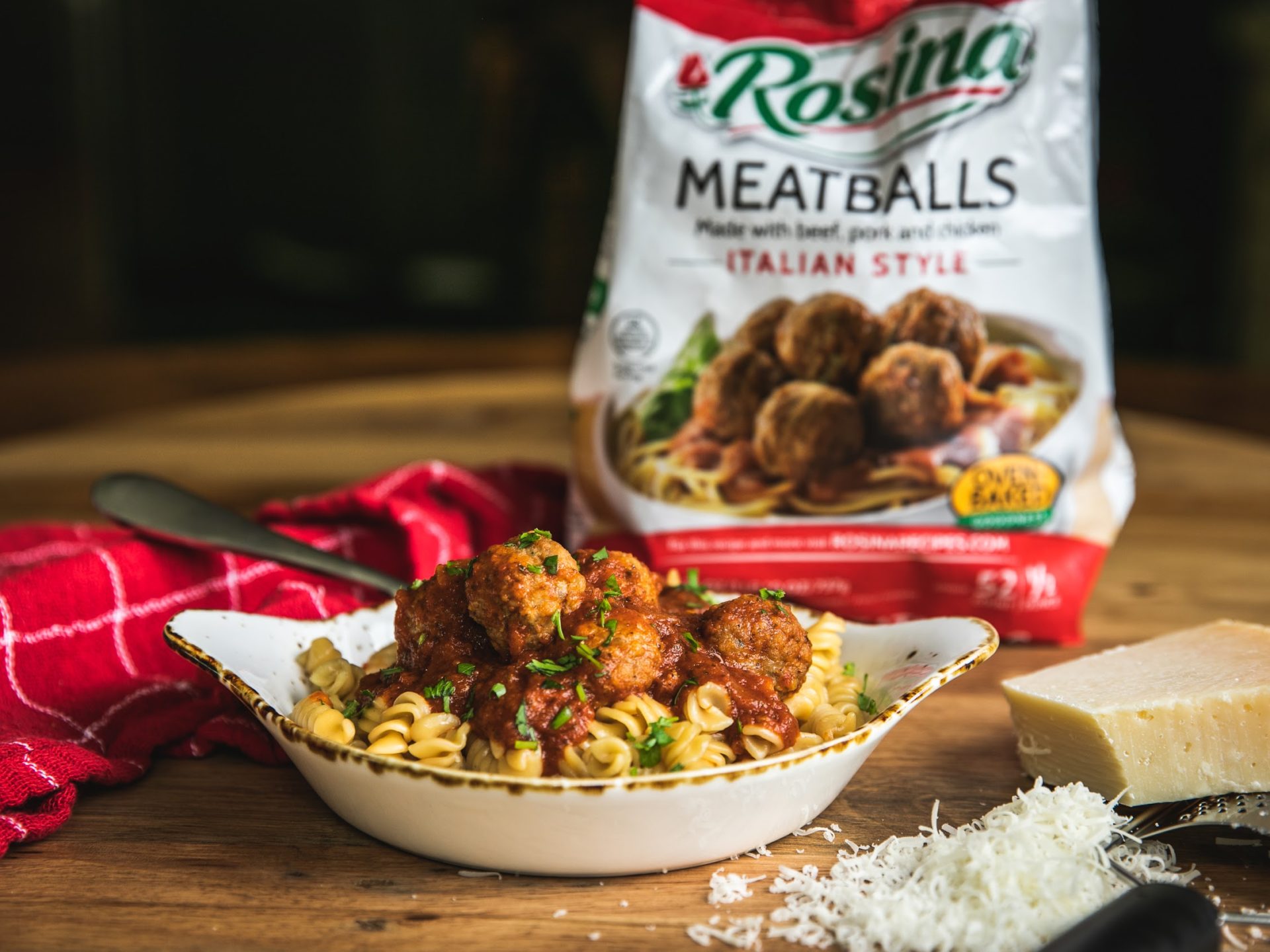 Big Bags Of Rosina Meatballs As Low As $3 At Kroger